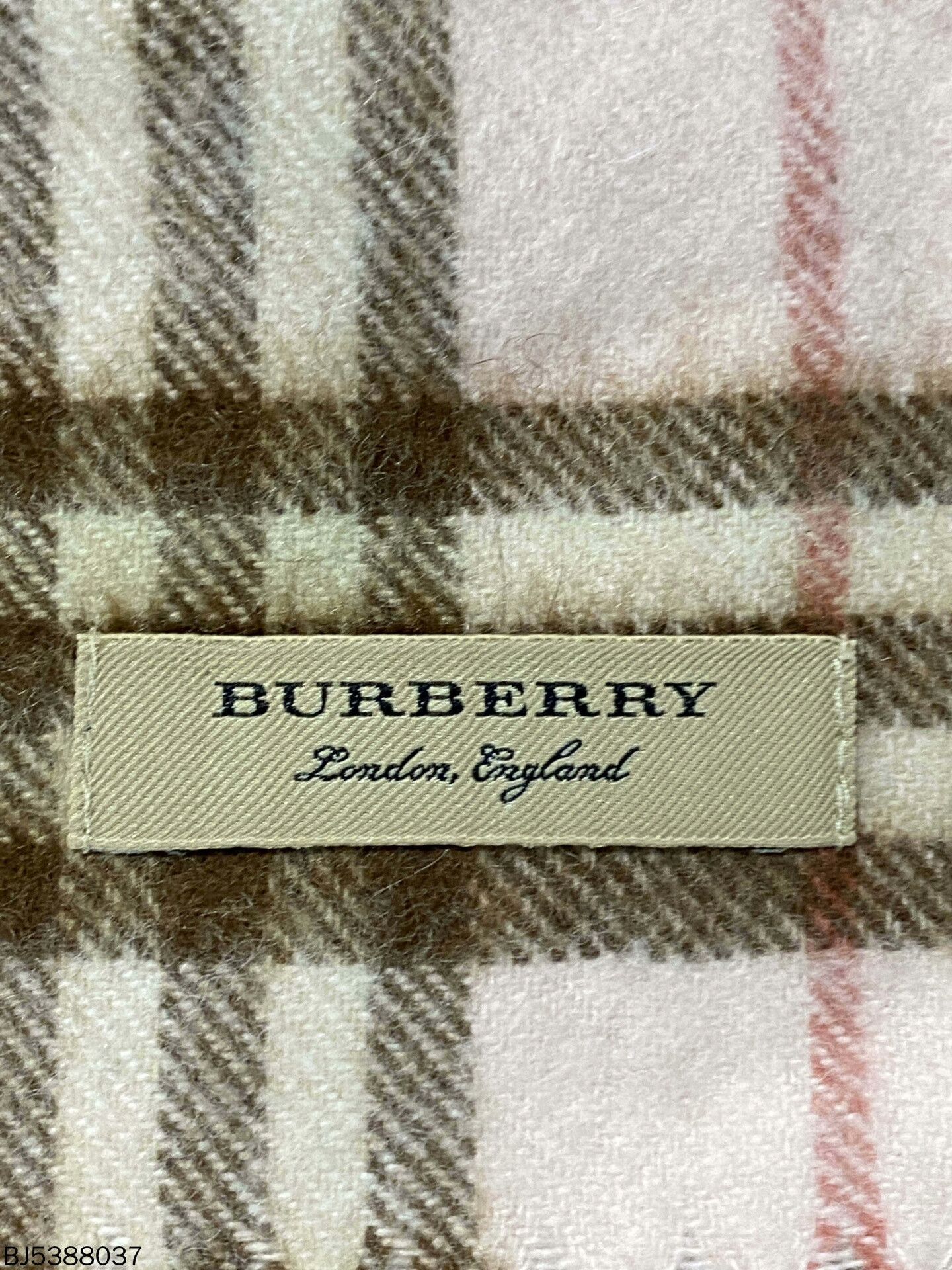 Burberry Burberry Plaid Brown Scarf one size Men Size ONE SIZE - 4 Thumbnail