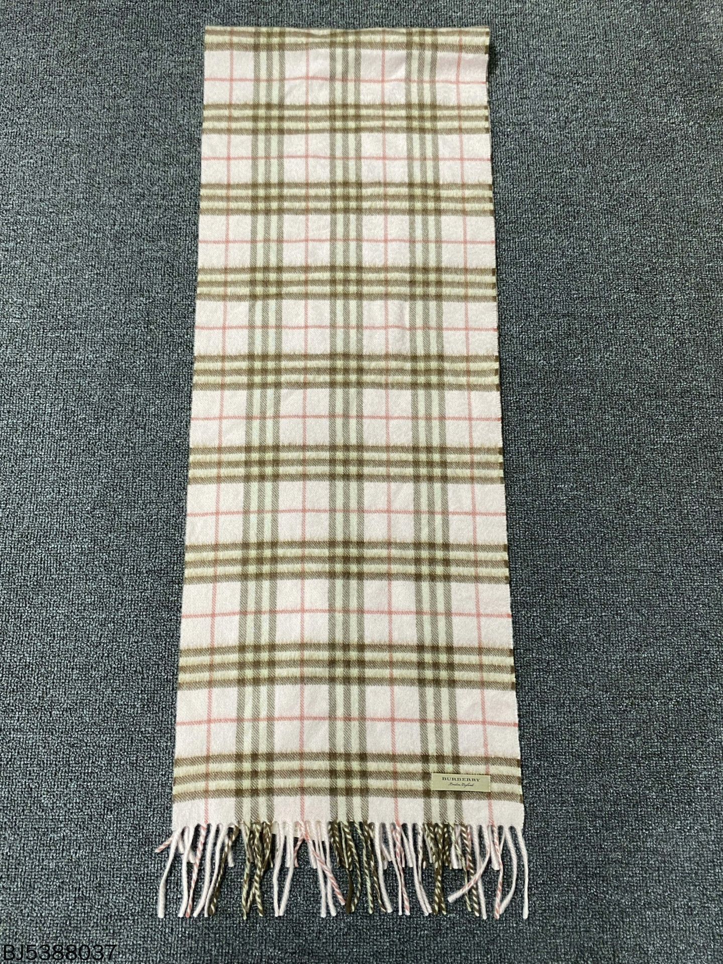 Burberry Burberry Plaid Brown Scarf one size Men Size ONE SIZE - 2 Thumbnail
