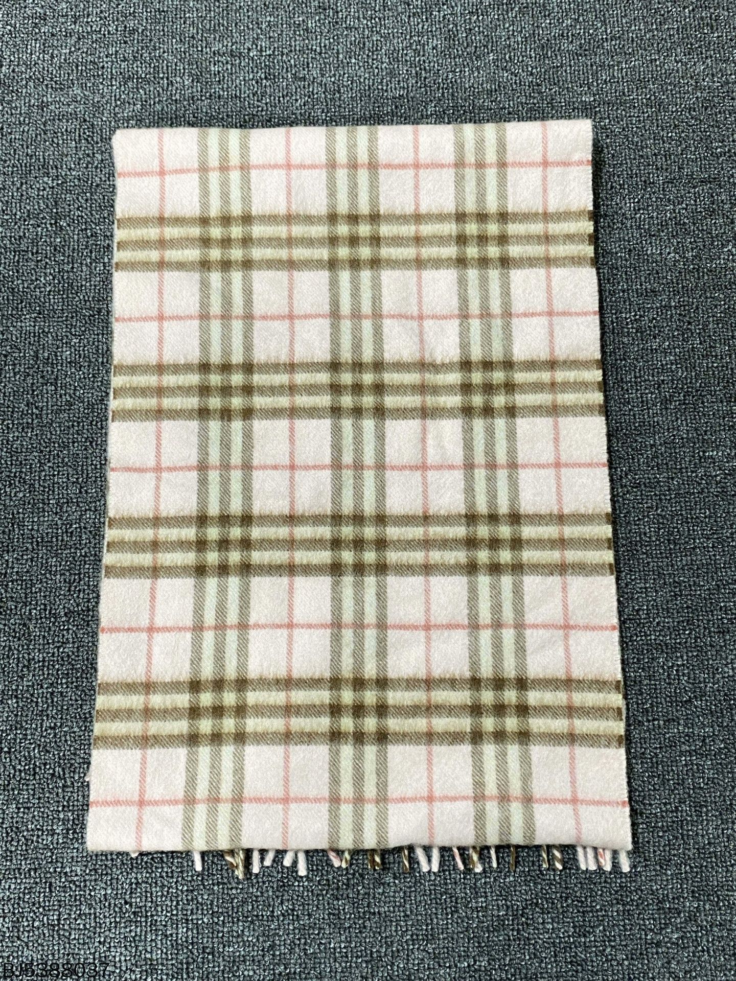 Burberry Burberry Plaid Brown Scarf one size Men Size ONE SIZE - 3 Thumbnail
