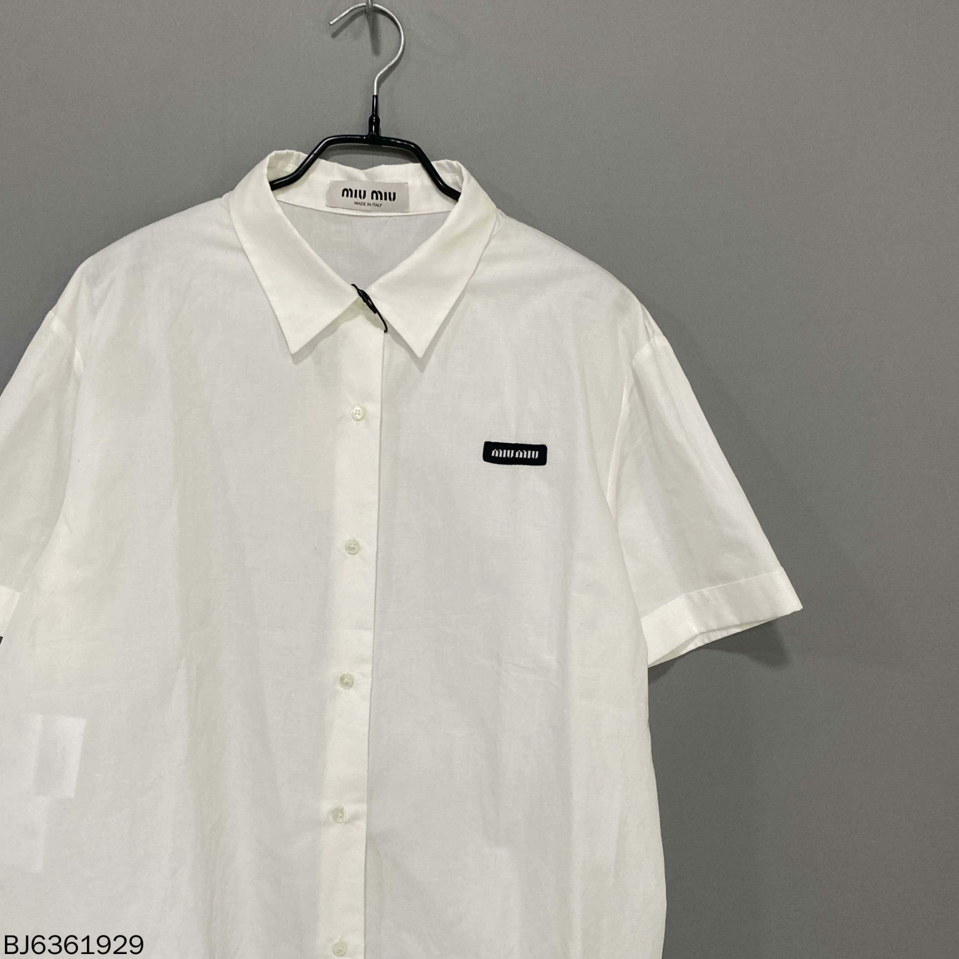 Miu Miu Miu Miu Retro Shirt s Men Size US S / EU 44-46 / 1 - 2 Thumbnail