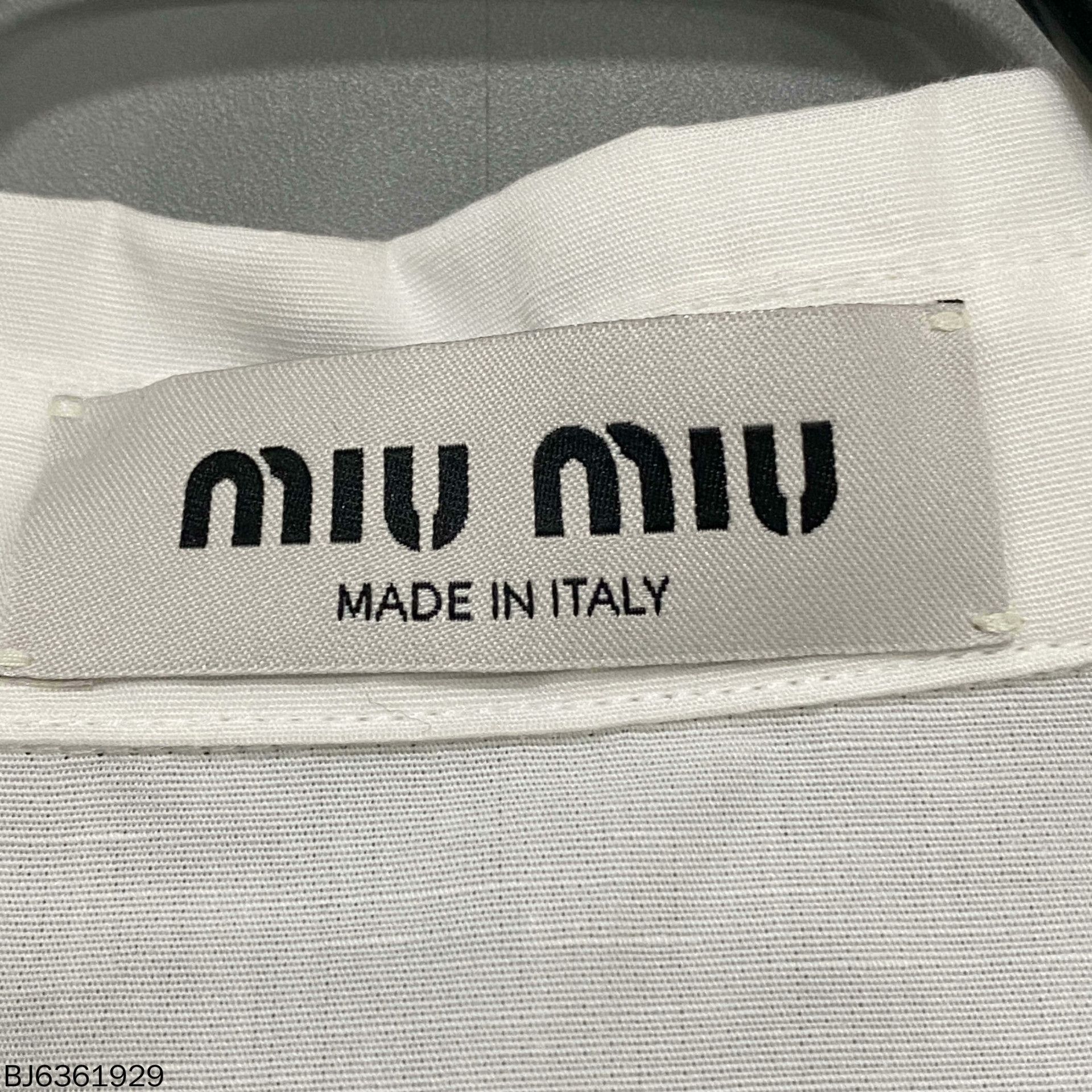 Miu Miu Miu Miu Retro Shirt s Men Size US S / EU 44-46 / 1 - 4 Thumbnail