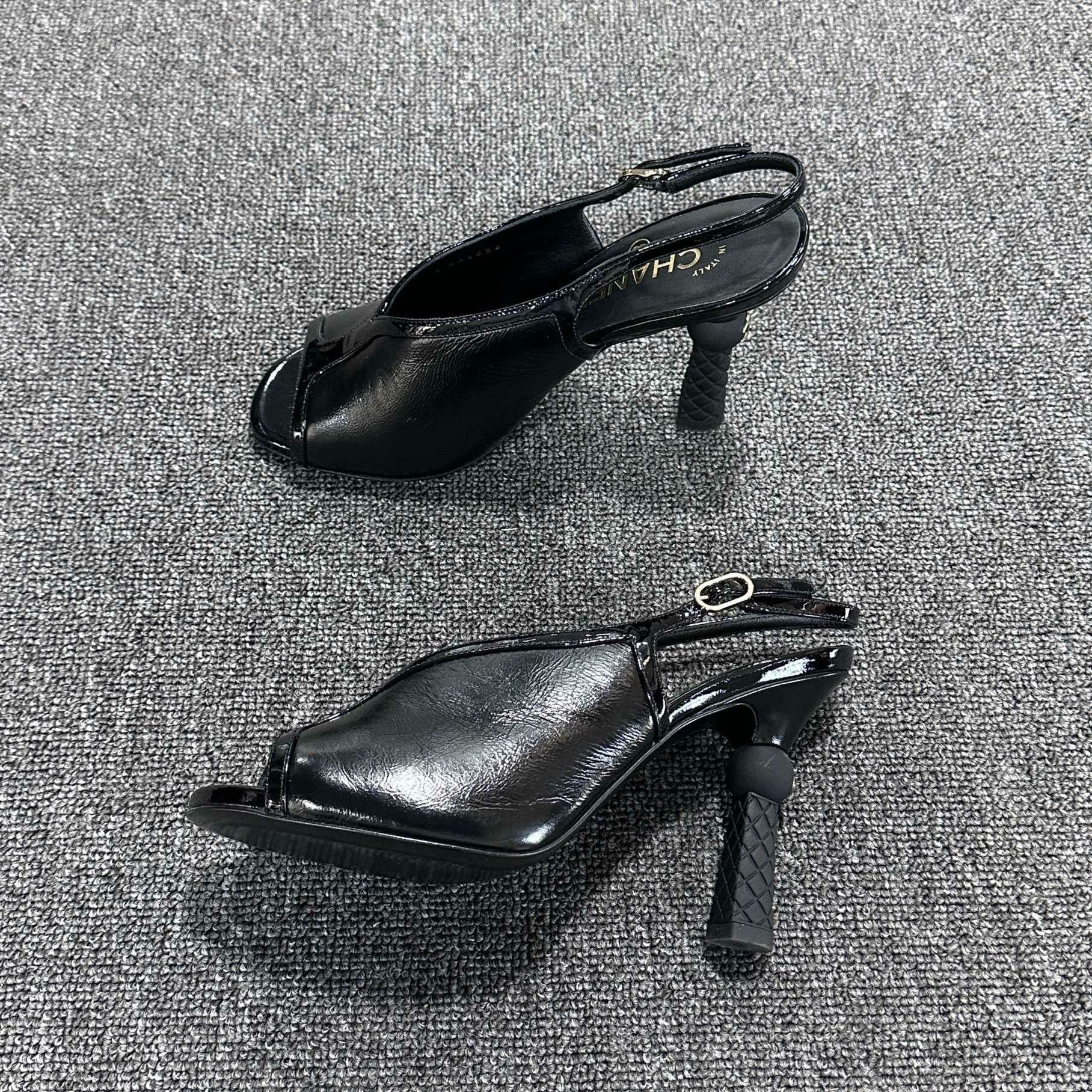 Chanel Chanel Retro Sandals S Women Size US 6 / IT 36 - 4 Thumbnail