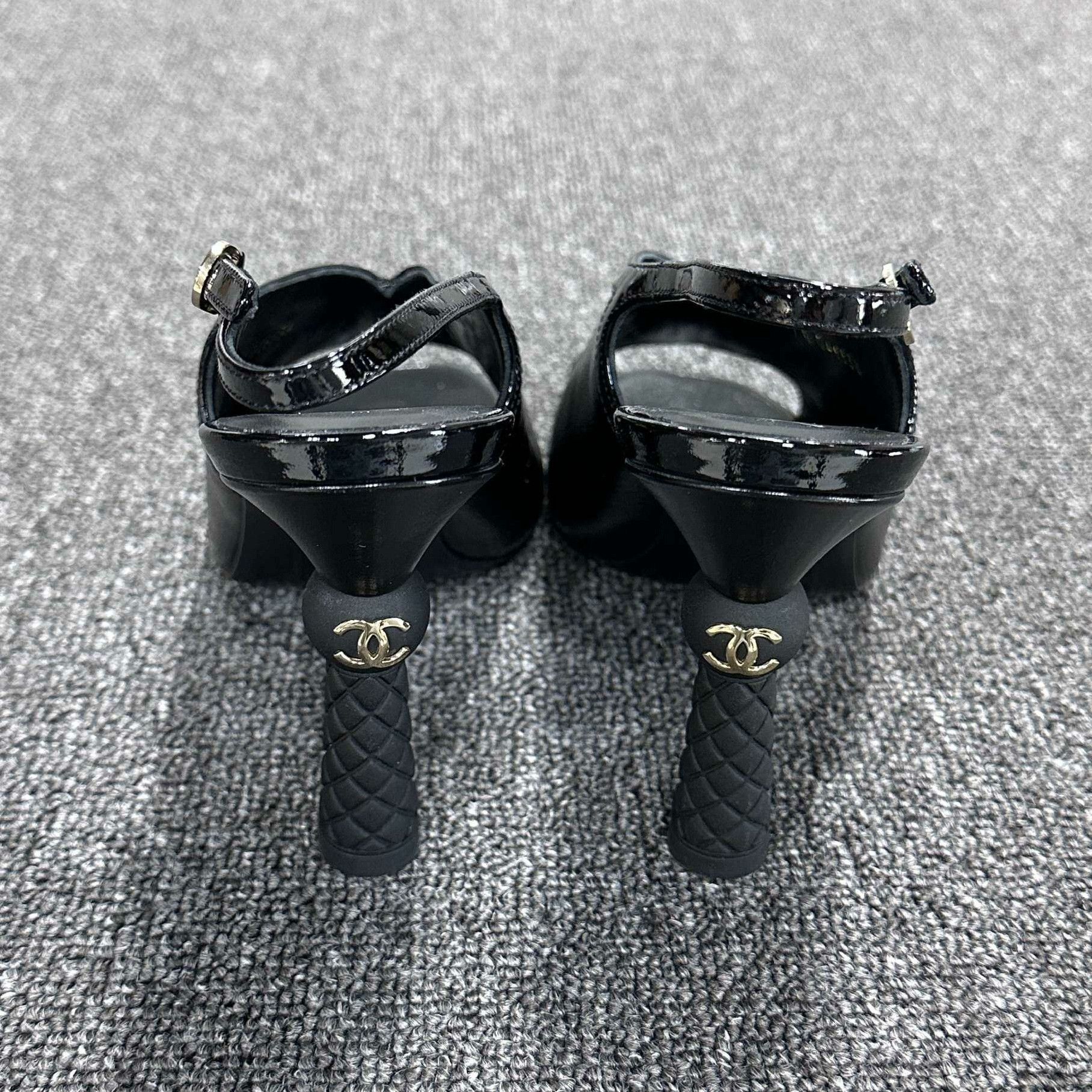 Chanel Chanel Retro Sandals S Women Size US 6 / IT 36 - 5 Thumbnail
