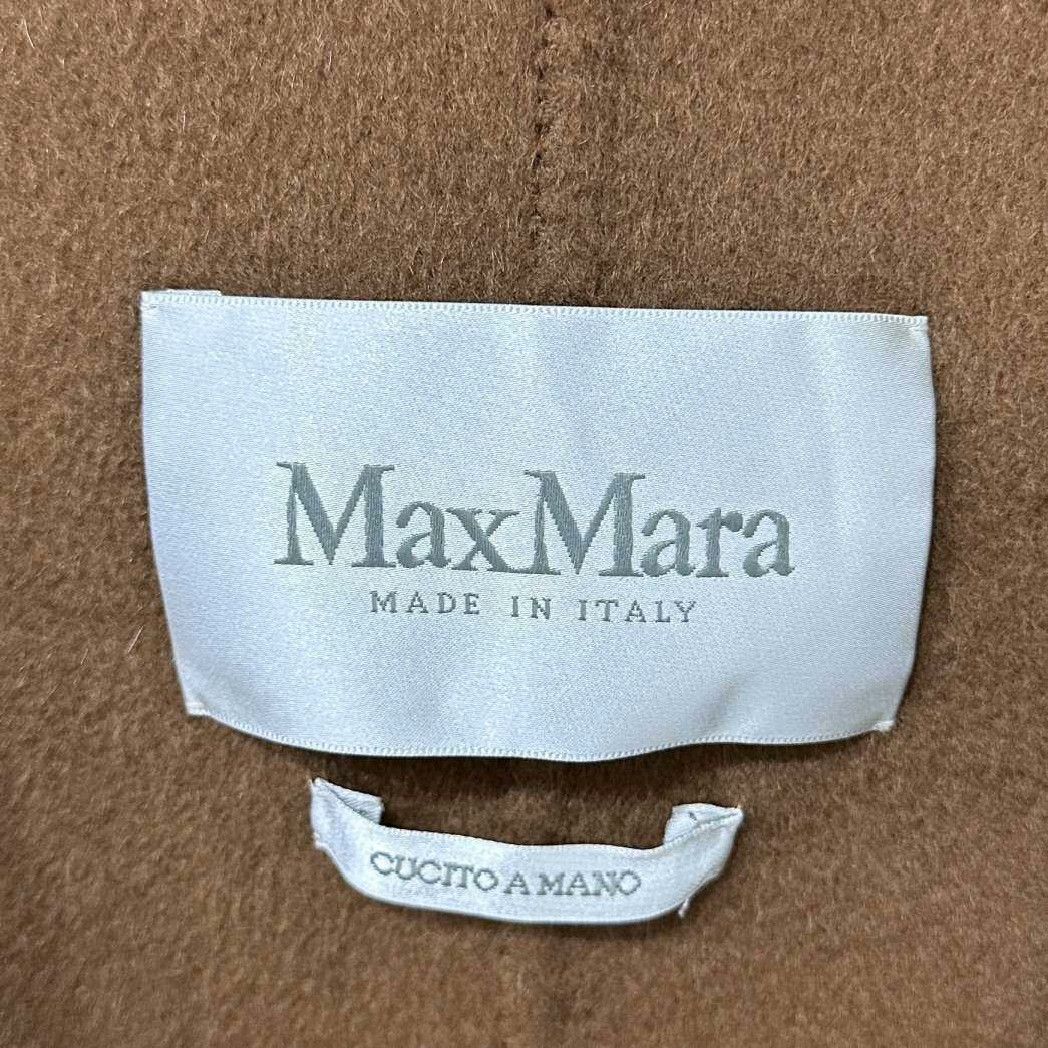 Max Mara Max Mara Brown Coat S Women Size S / US 4 / IT 40 - 5 Thumbnail