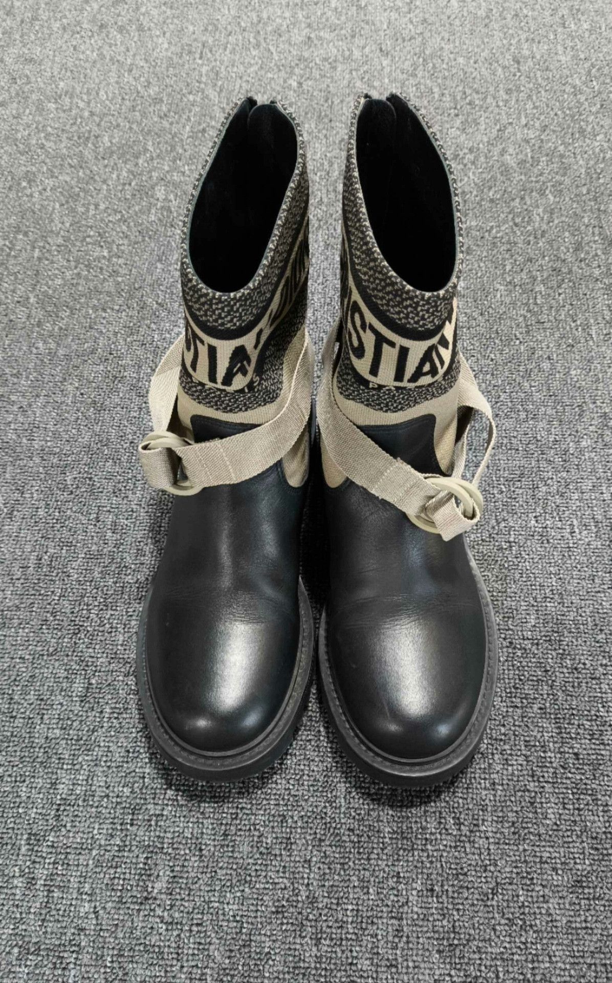 Dior Dior Gray Boots us_7-5 Women Size US 7.5 / IT 37.5 - 2 Thumbnail