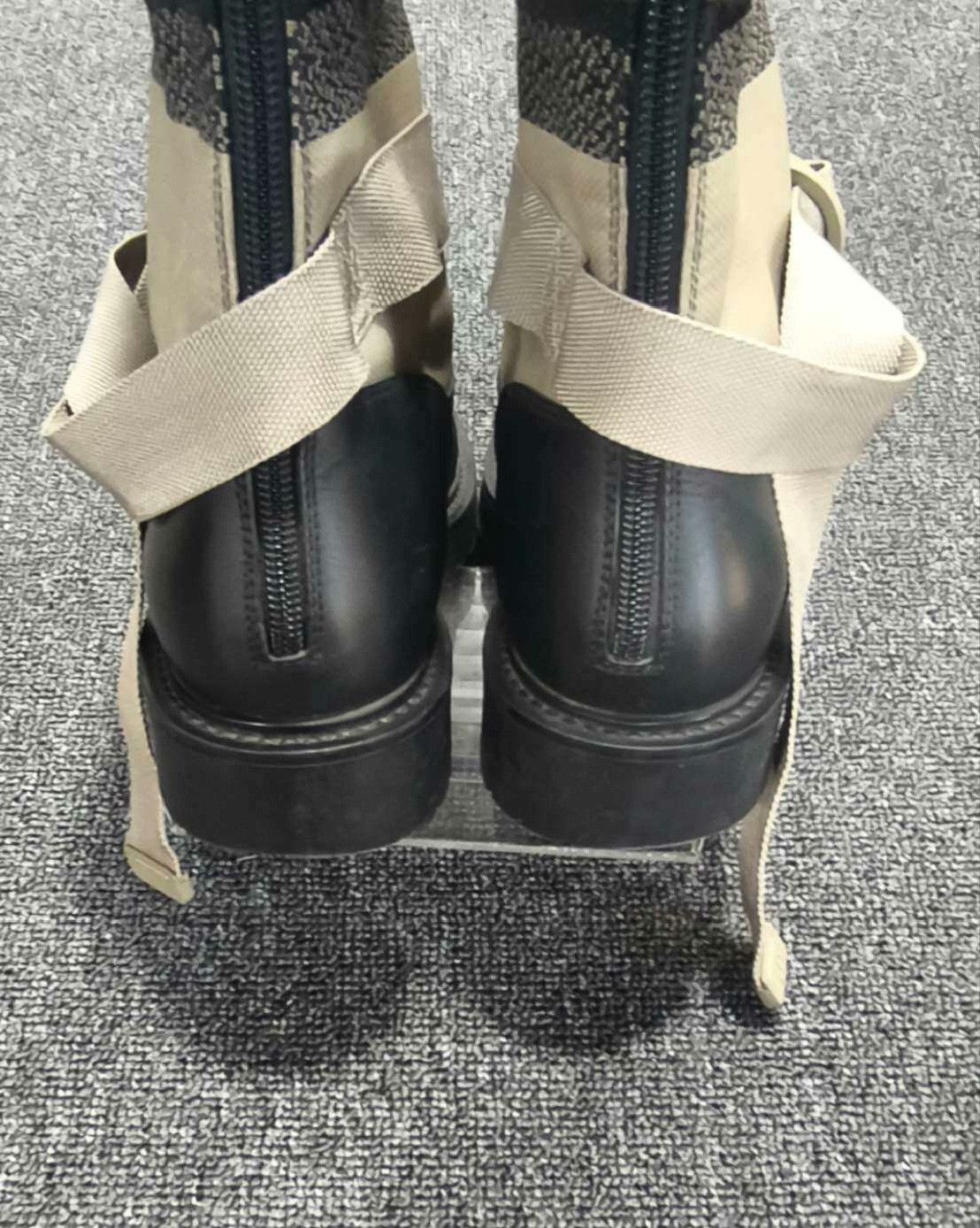 Dior Dior Gray Boots us_7-5 Women Size US 7.5 / IT 37.5 - 5 Thumbnail