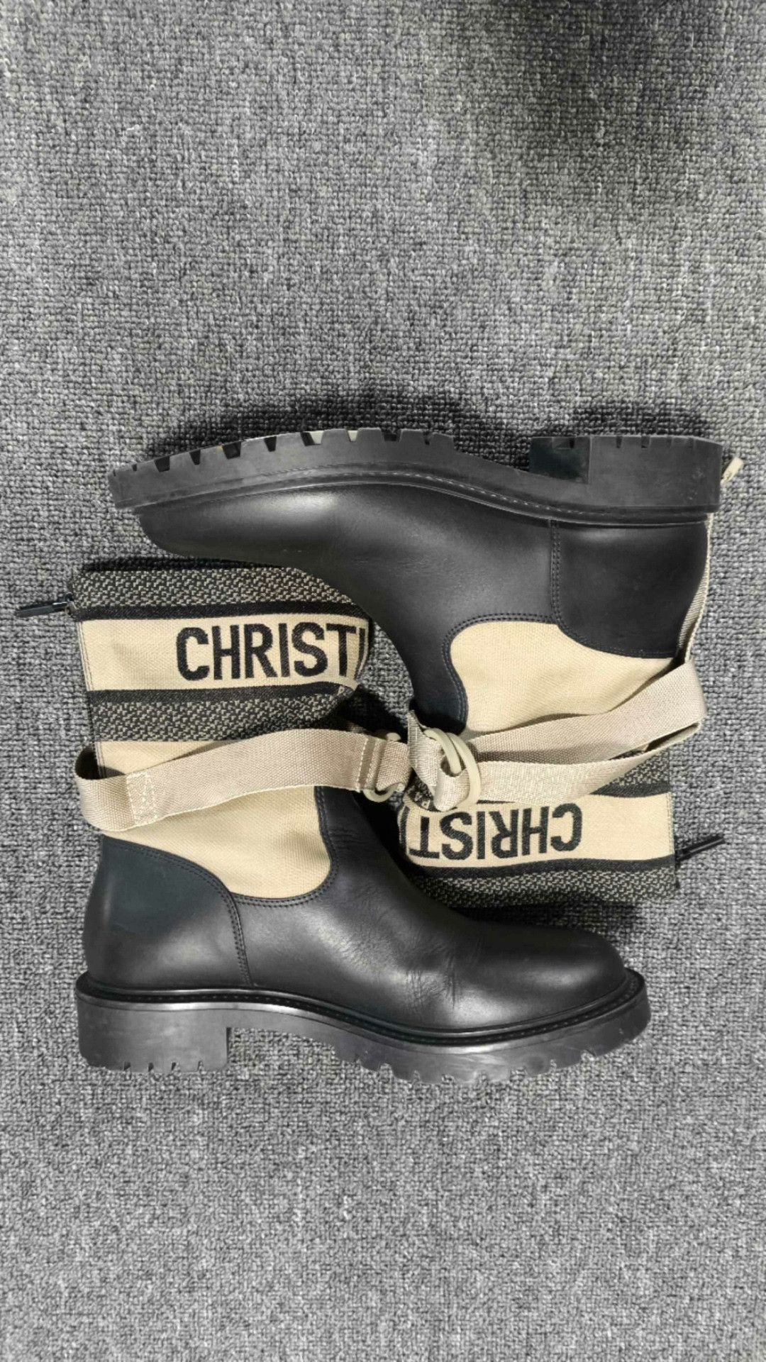 Dior Dior Gray Boots us_7-5 Women Size US 7.5 / IT 37.5 - 4 Thumbnail