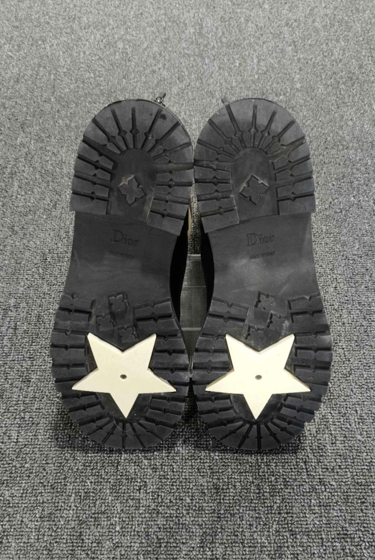 Dior Dior Gray Boots us_7-5 Women Size US 7.5 / IT 37.5 - 6 Thumbnail