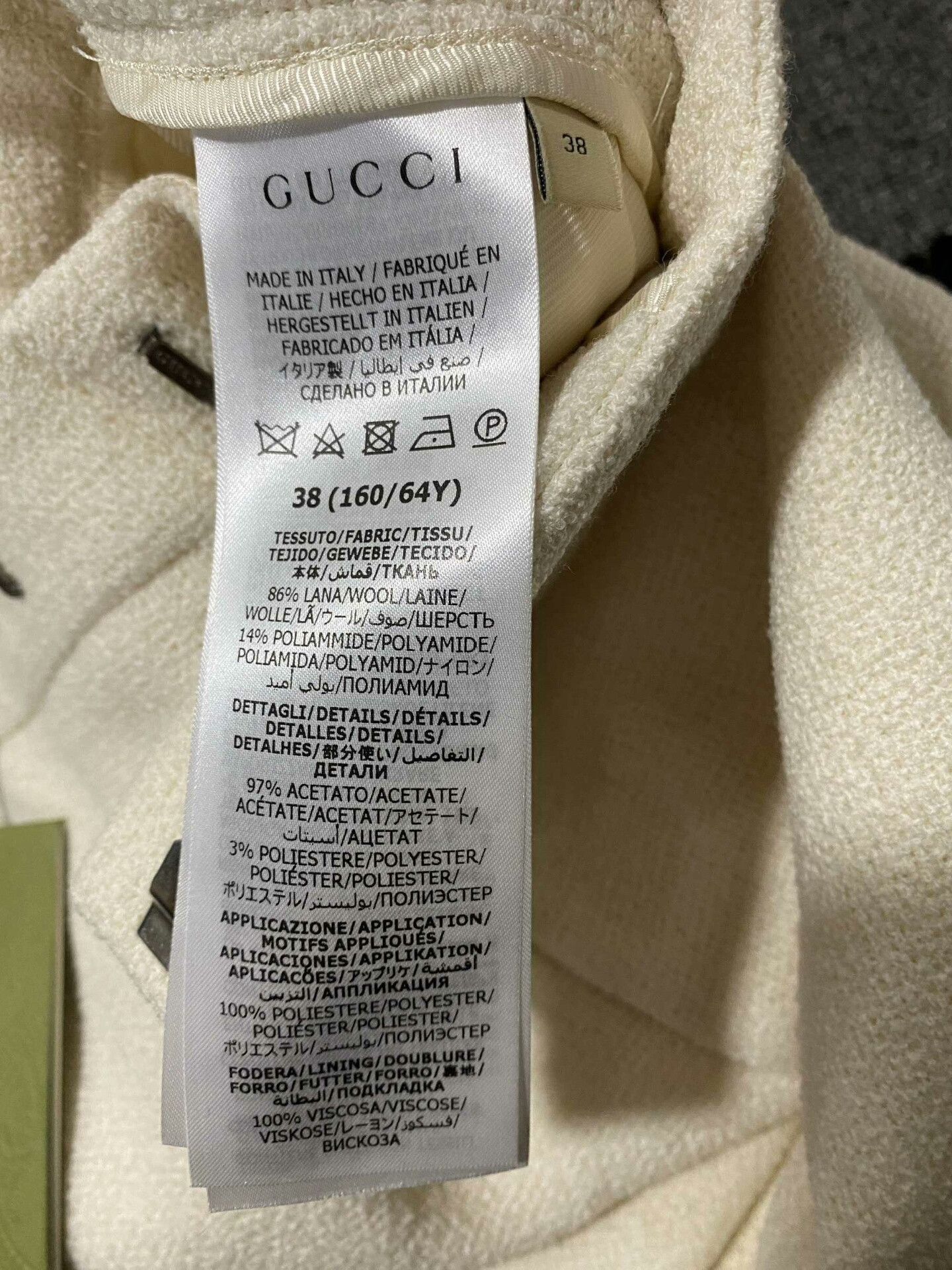 Gucci Gucci Oversized Pants 38 Women Size 38" / US 16 / IT 52 - 3 Thumbnail
