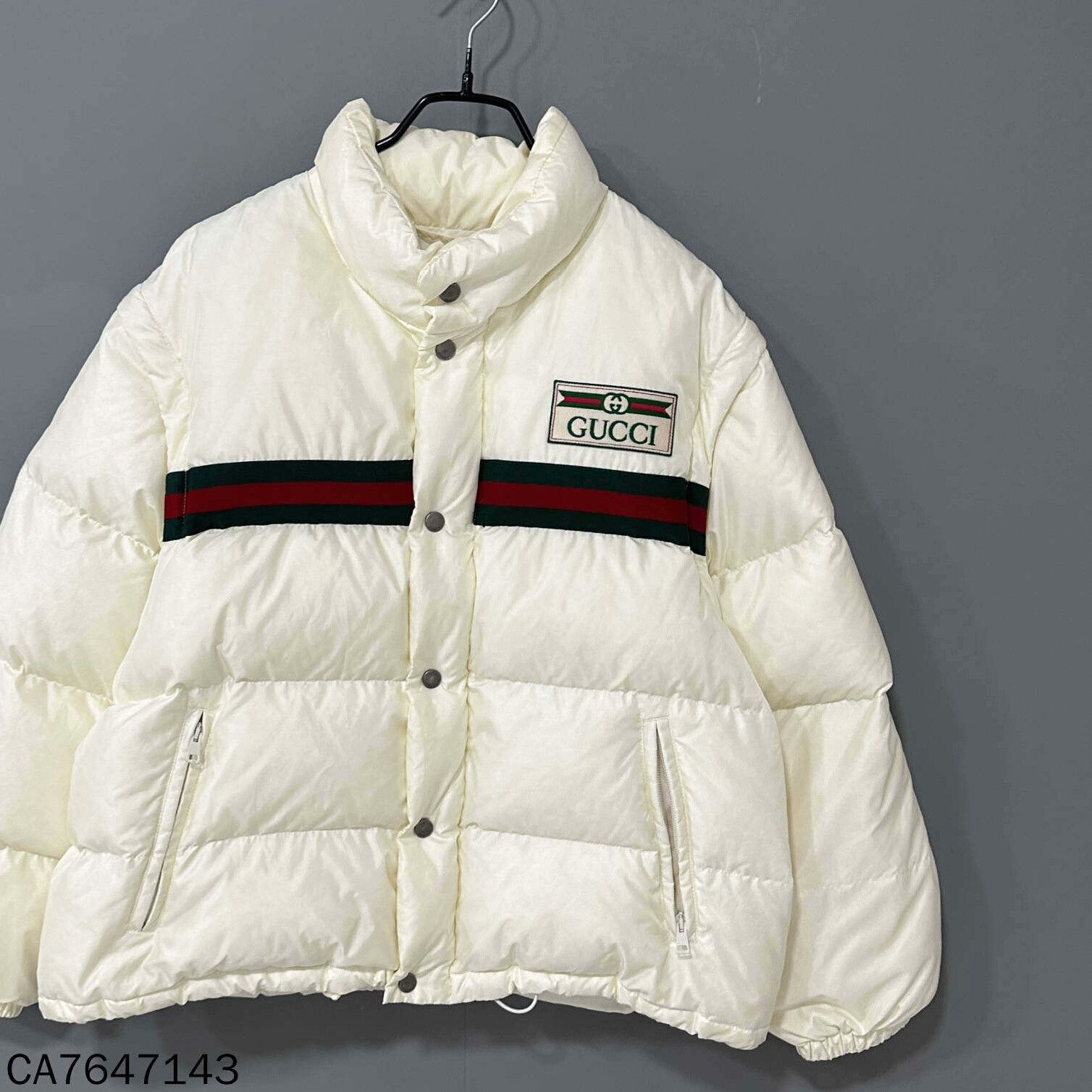 Gucci Gucci Retro Down Red Heavy Coat s Men Size US S / EU 44-46 / 1 - 2 Thumbnail