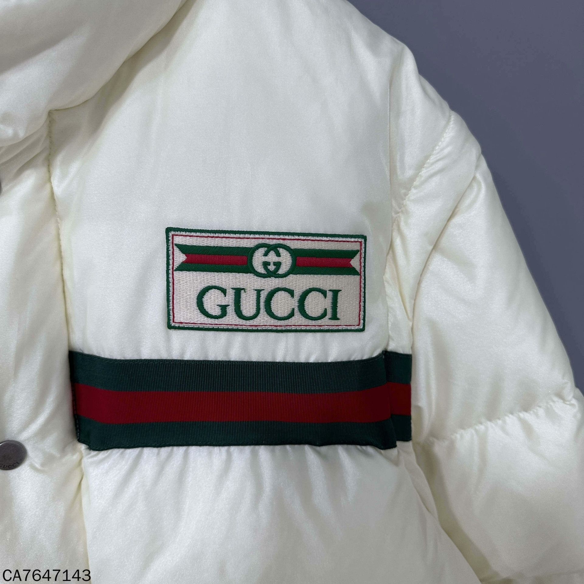 Gucci Gucci Retro Down Red Heavy Coat s Men Size US S / EU 44-46 / 1 - 8 Thumbnail