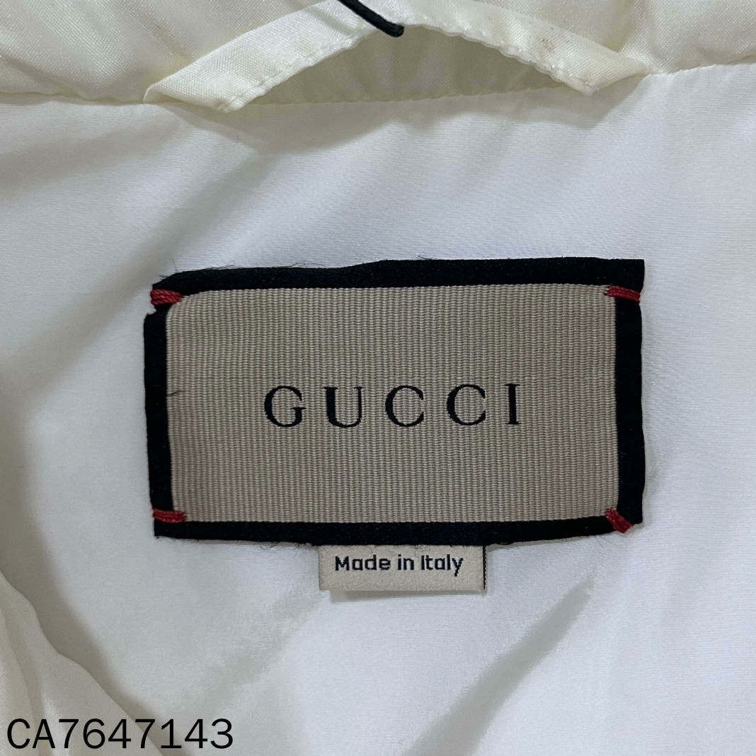 Gucci Gucci Retro Down Red Heavy Coat s Men Size US S / EU 44-46 / 1 - 9 Thumbnail