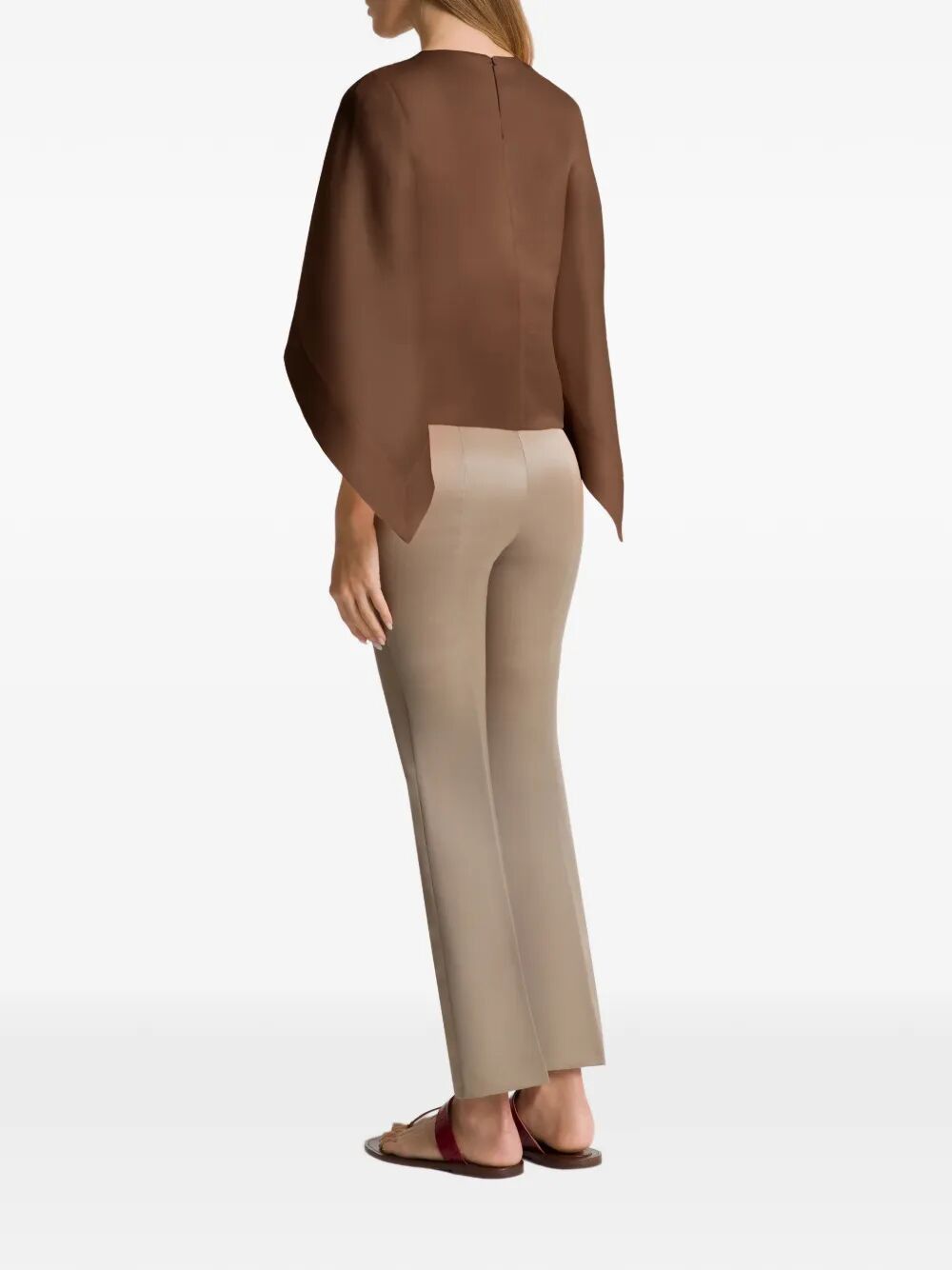 Alberta Ferretti CAPE SHIRT Size M / US 6-8 / IT 42-44 - 4 Thumbnail