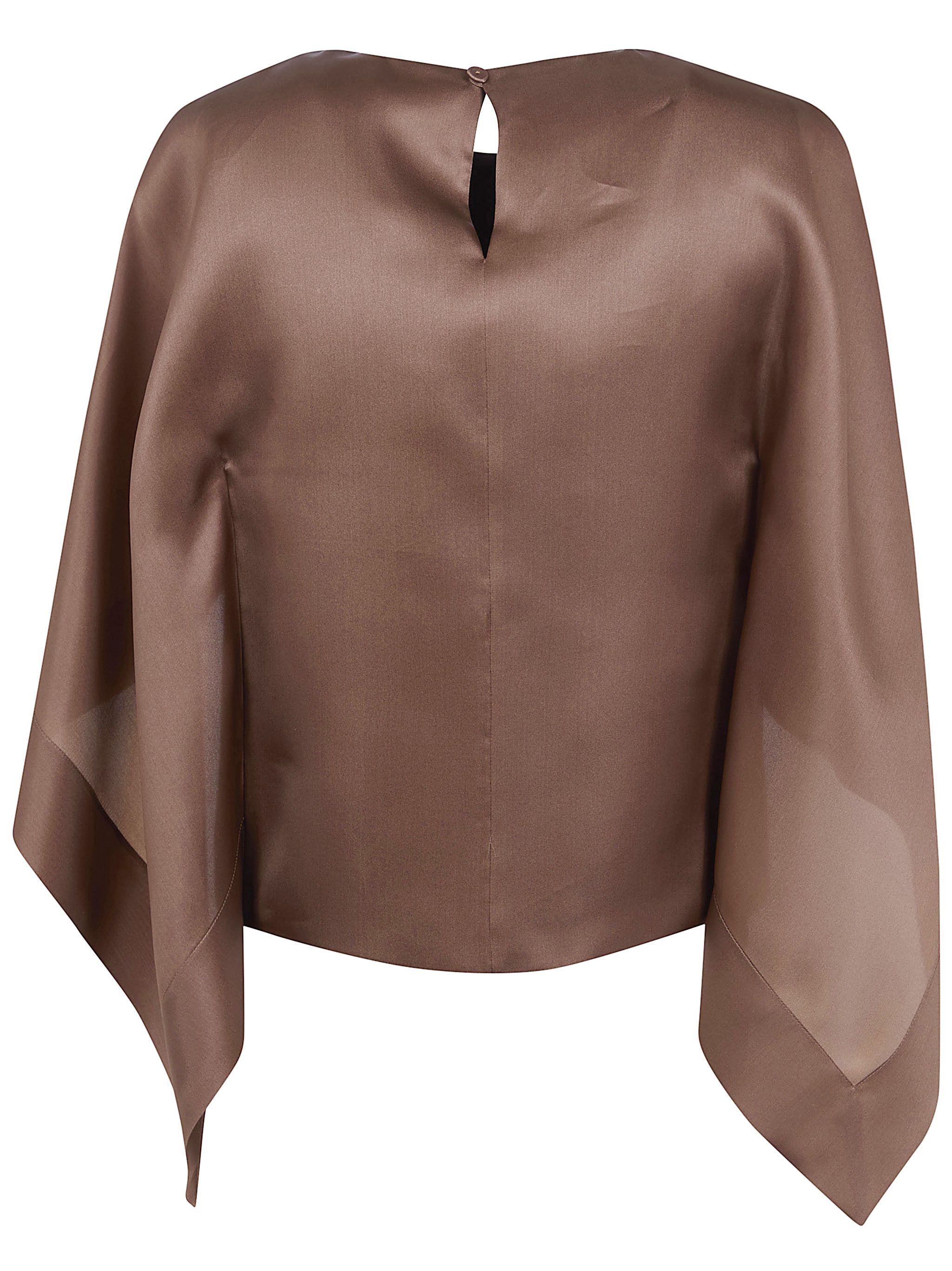 Alberta Ferretti CAPE SHIRT Size M / US 6-8 / IT 42-44 - 6 Thumbnail