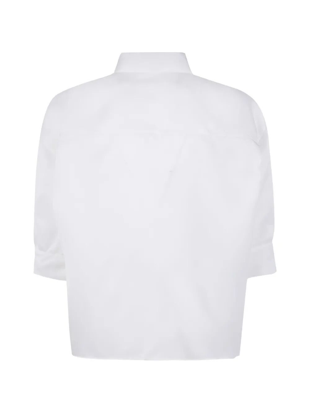 Alberta Ferretti TRIPLE ORGANZA SHIRT Size M / US 6-8 / IT 42-44 - 5 Thumbnail