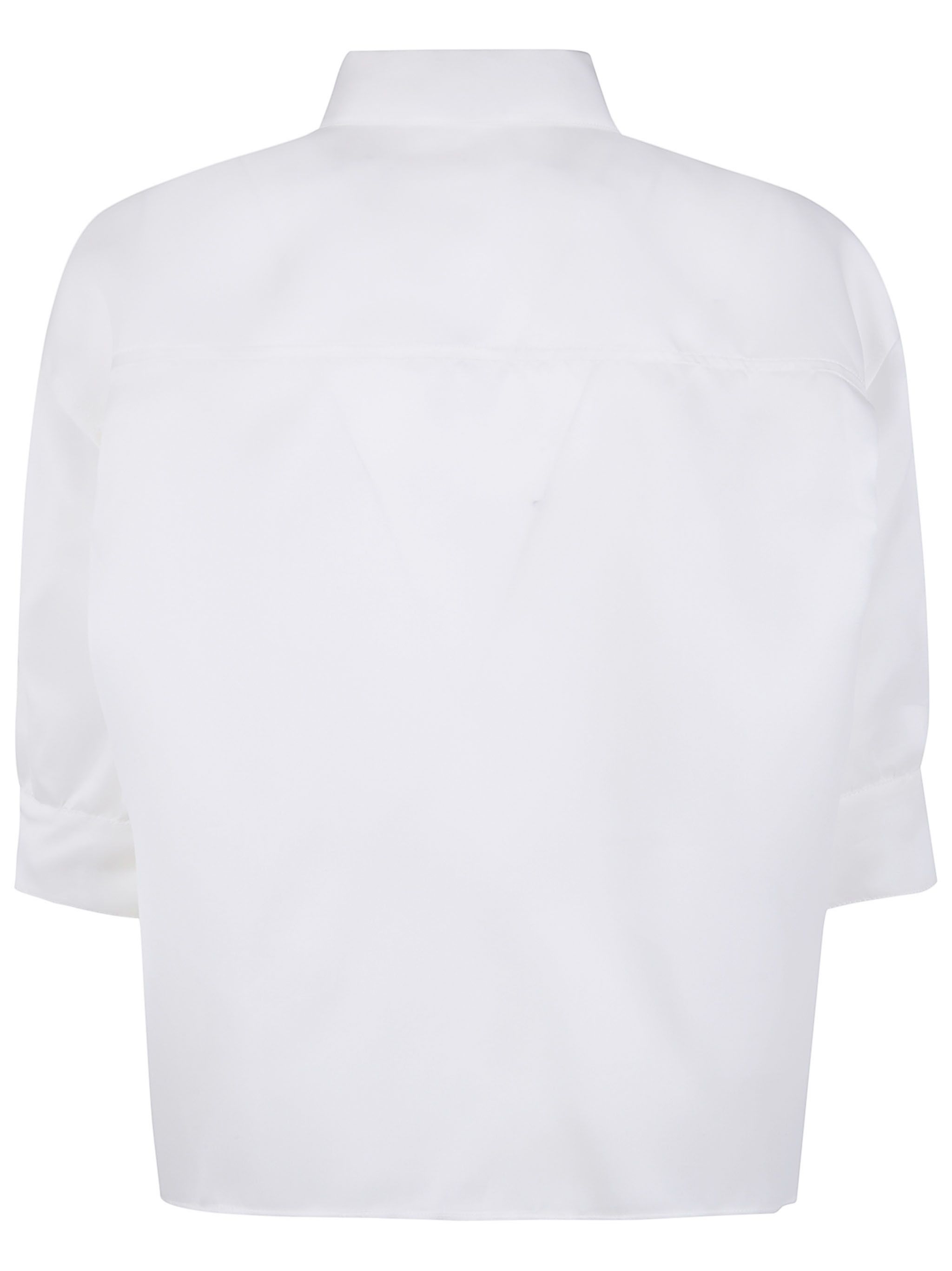 Alberta Ferretti TRIPLE ORGANZA SHIRT Size M / US 6-8 / IT 42-44 - 2 Thumbnail