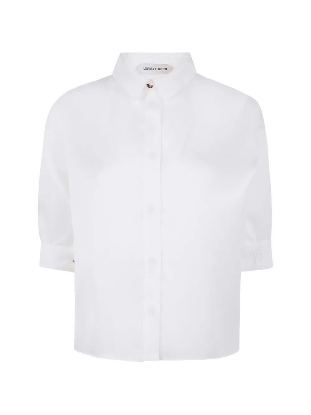 Alberta Ferretti TRIPLE ORGANZA SHIRT Size M / US 6-8 / IT 42-44 - 4 Thumbnail