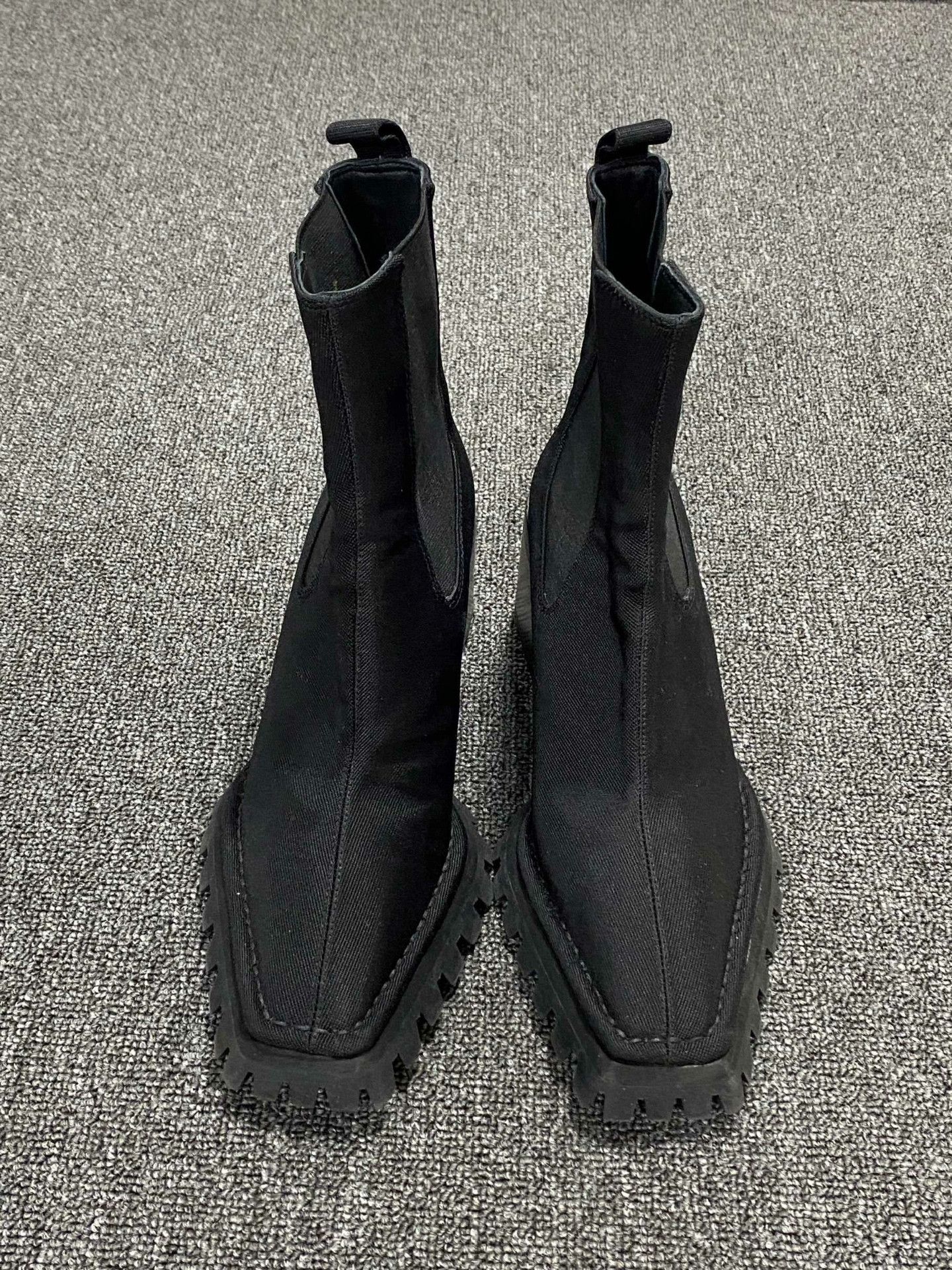Alexander Wang Alexander Wang Black Boots 35 Women Size US 5 / IT 35 - 2 Thumbnail