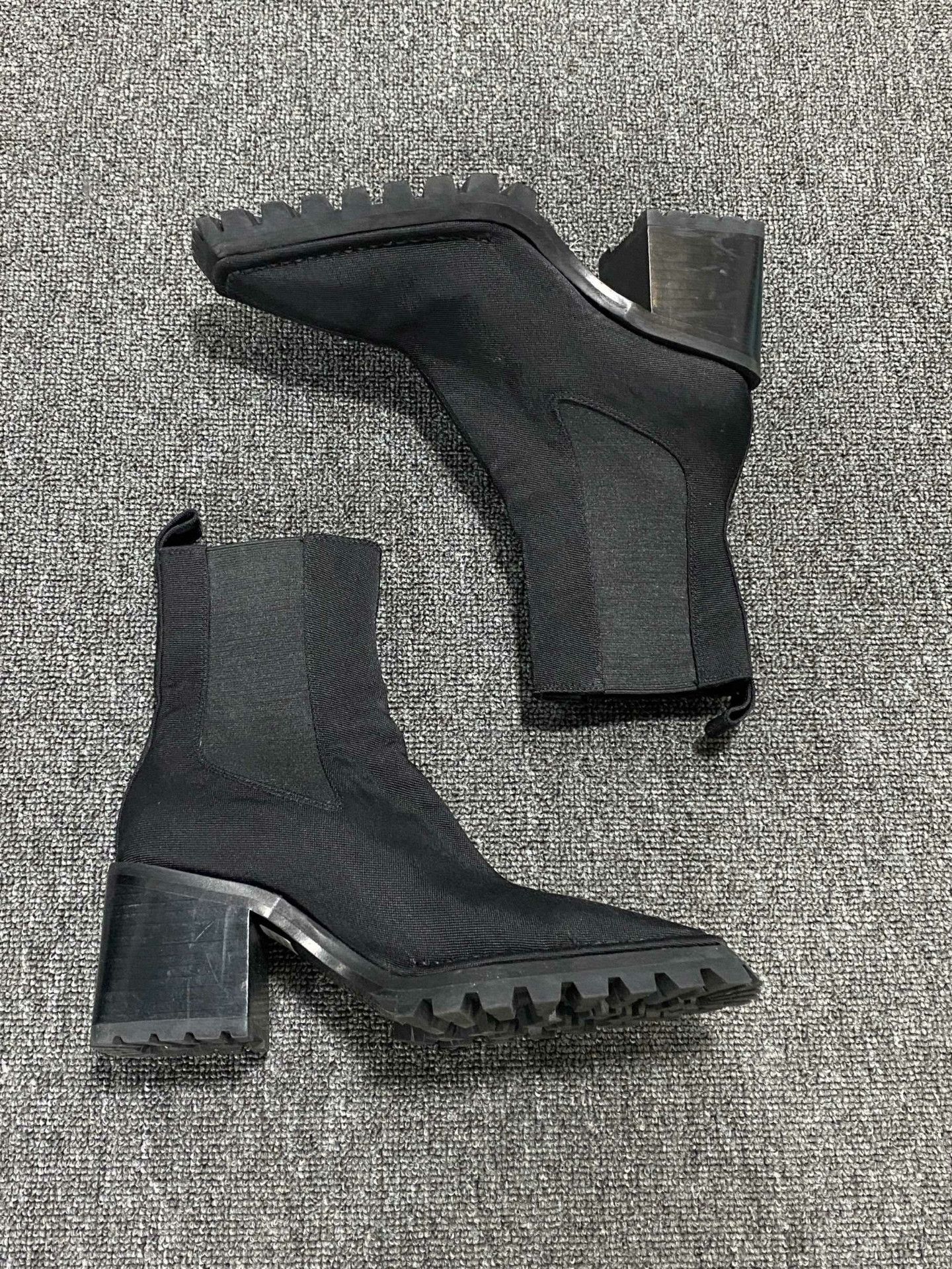 Alexander Wang Alexander Wang Black Boots 35 Women Size US 5 / IT 35 - 3 Thumbnail