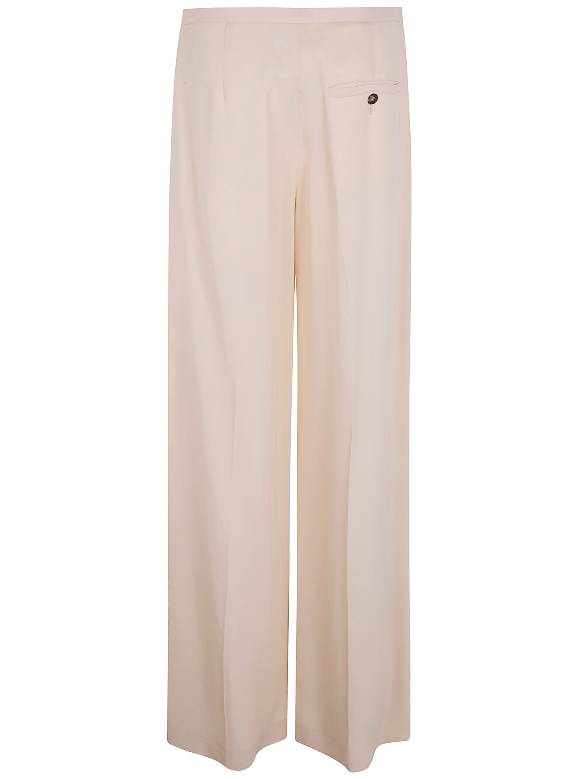 Alberta Ferretti WIDE LEG TROUSERS Size 28" / US 6 / IT 42 - 6 Thumbnail