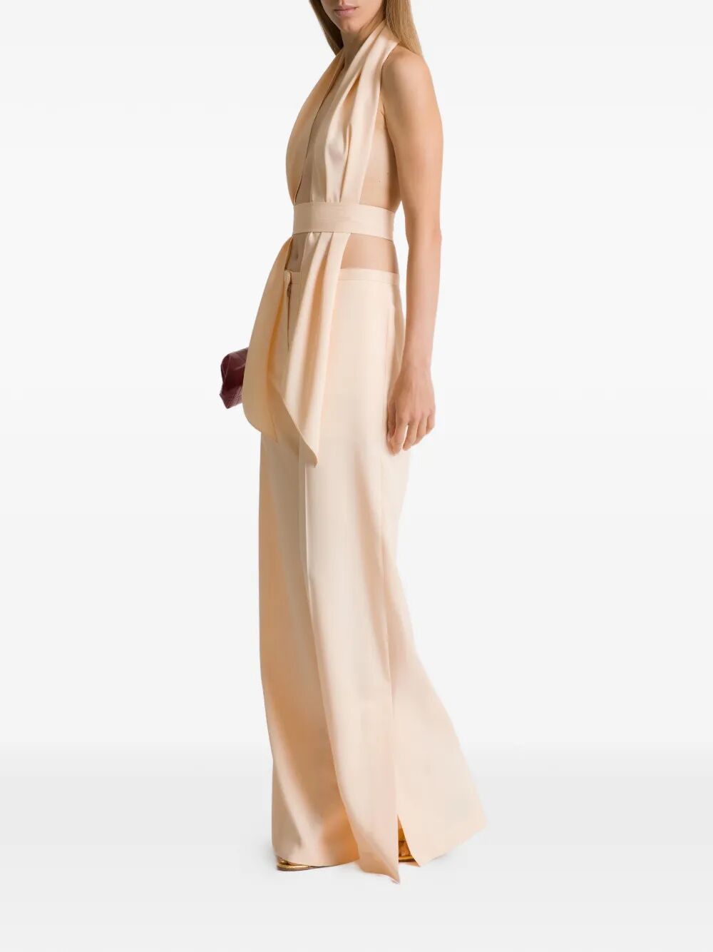 Alberta Ferretti WIDE LEG TROUSERS Size 30" / US 8 / IT 44 - 4 Thumbnail