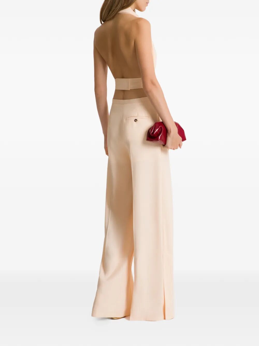 Alberta Ferretti WIDE LEG TROUSERS Size 32" / US 10 / IT 46 - 2 Thumbnail
