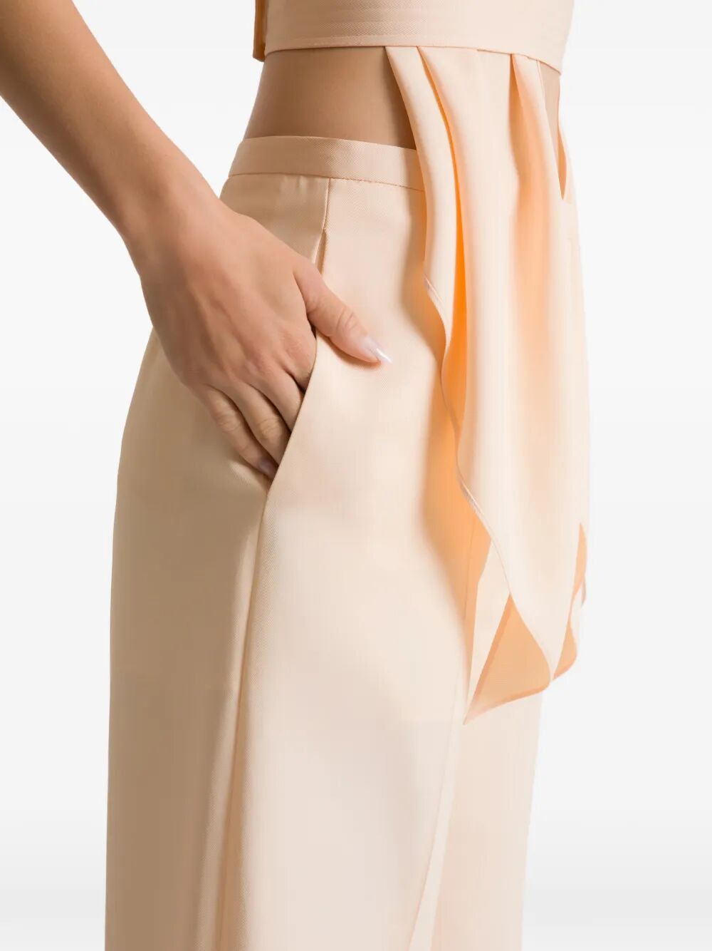 Alberta Ferretti WIDE LEG TROUSERS Size 32" / US 10 / IT 46 - 3 Thumbnail