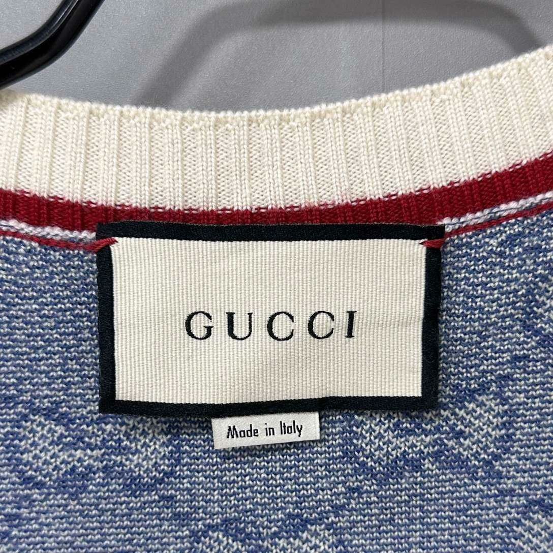 Gucci Gucci Gold Sweater xl Men Size US XL / EU 56 / 4 - 4 Thumbnail