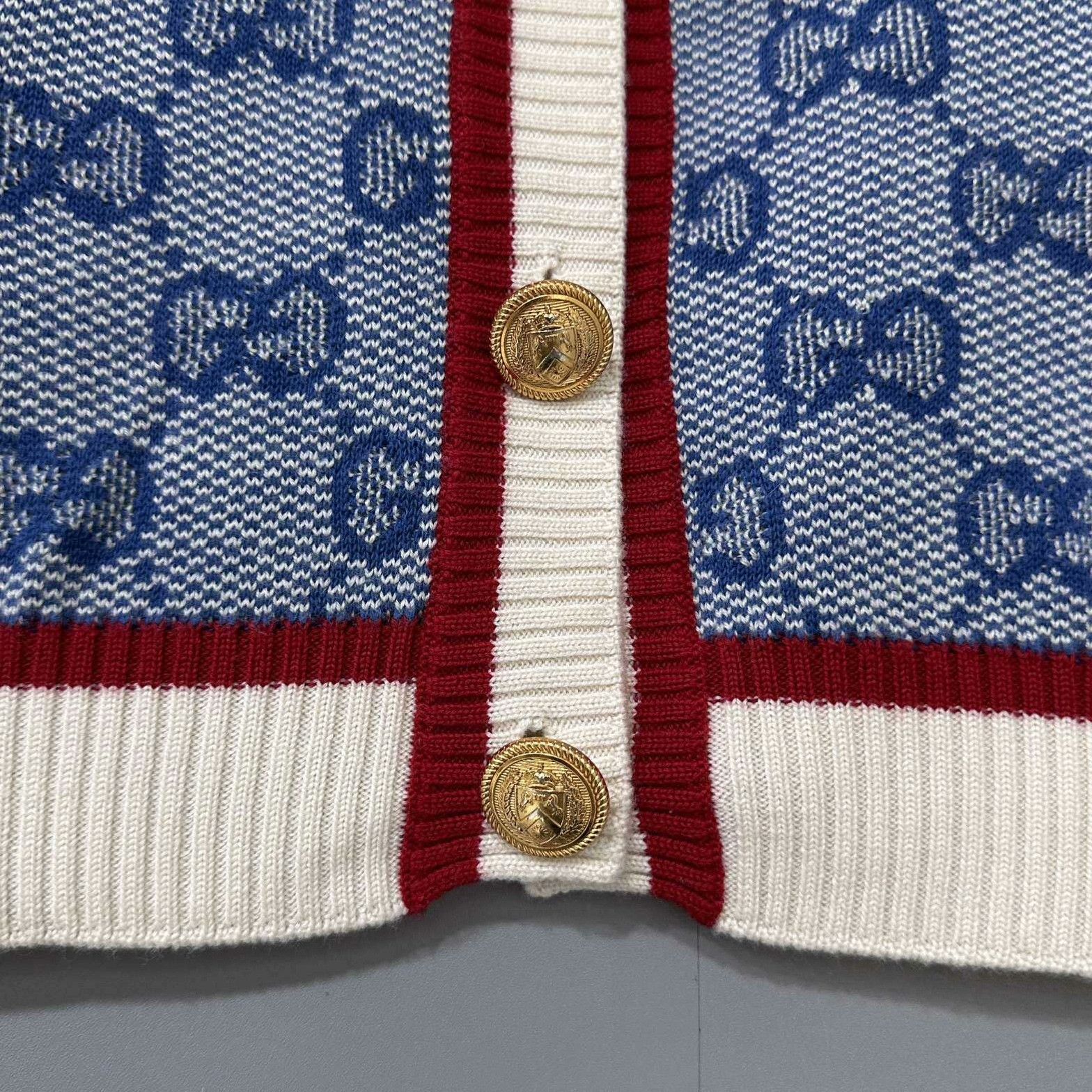 Gucci Gucci Gold Sweater xl Men Size US XL / EU 56 / 4 - 5 Thumbnail