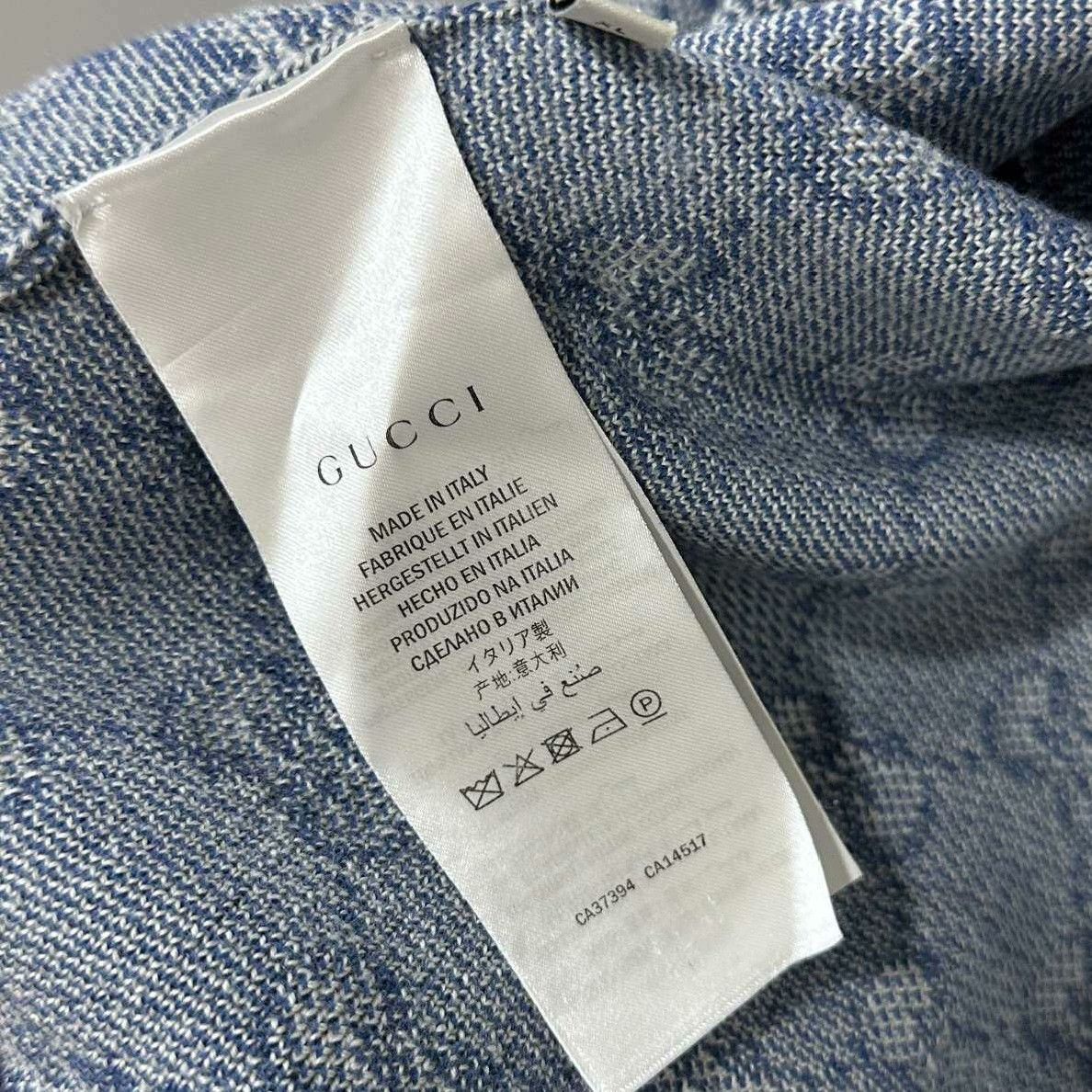Gucci Gucci Gold Sweater xl Men Size US XL / EU 56 / 4 - 6 Thumbnail