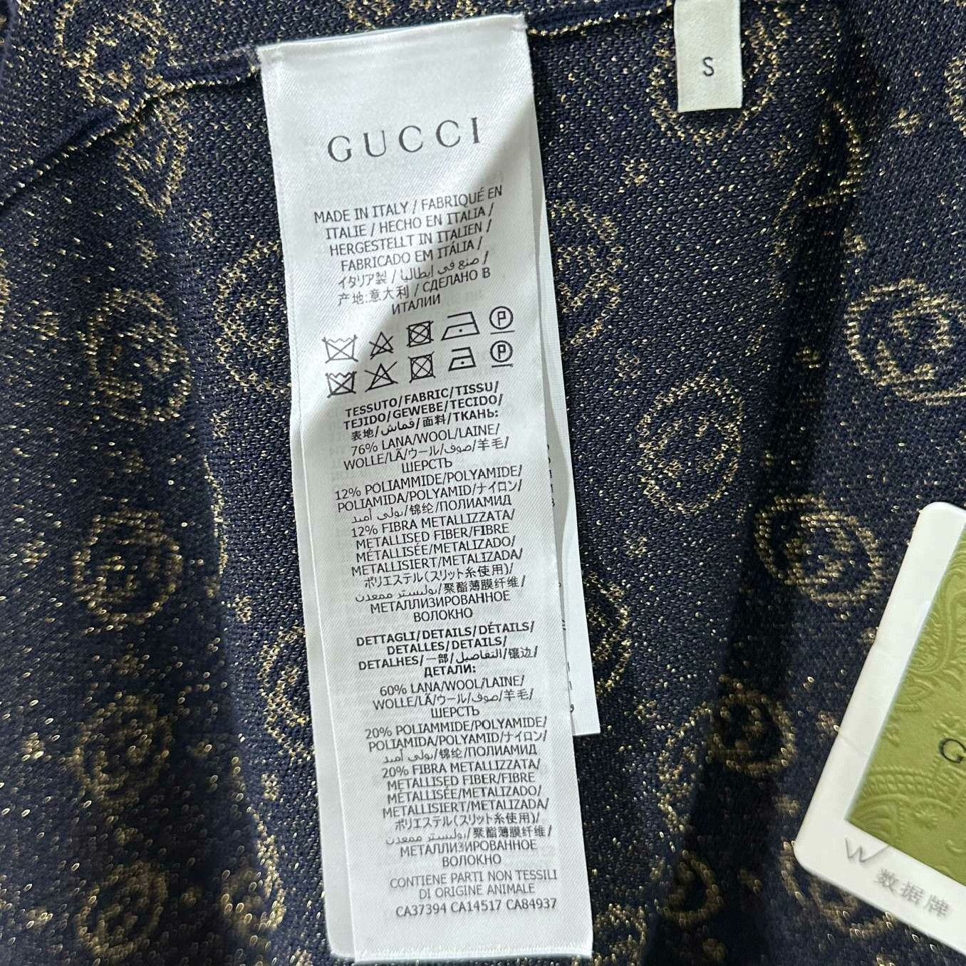 Gucci Gucci Gold Sweater S Women Size S / US 4 / IT 40 - 5 Thumbnail