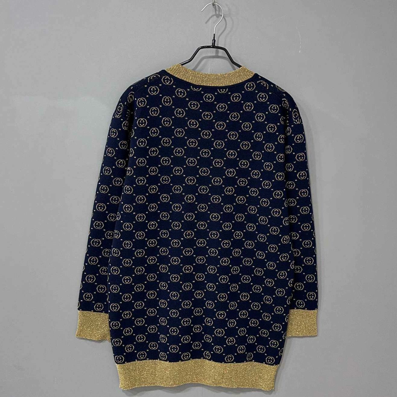 Gucci Gucci Gold Sweater S Women Size S / US 4 / IT 40 - 3 Thumbnail