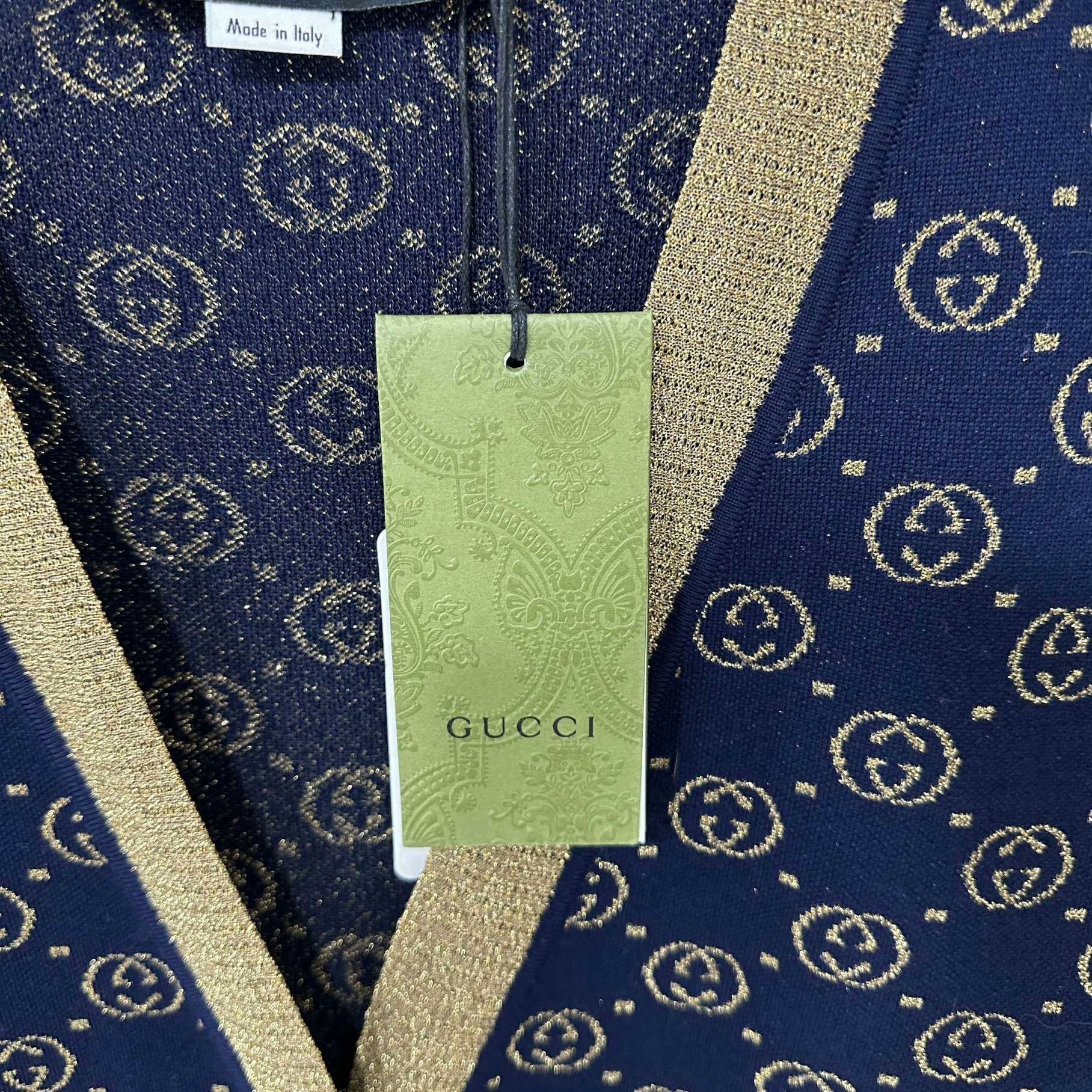 Gucci Gucci Gold Sweater S Women Size S / US 4 / IT 40 - 6 Thumbnail