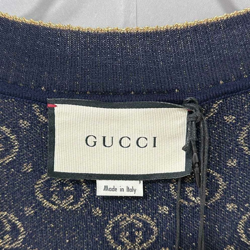 Gucci Gucci Gold Sweater S Women Size S / US 4 / IT 40 - 4 Thumbnail