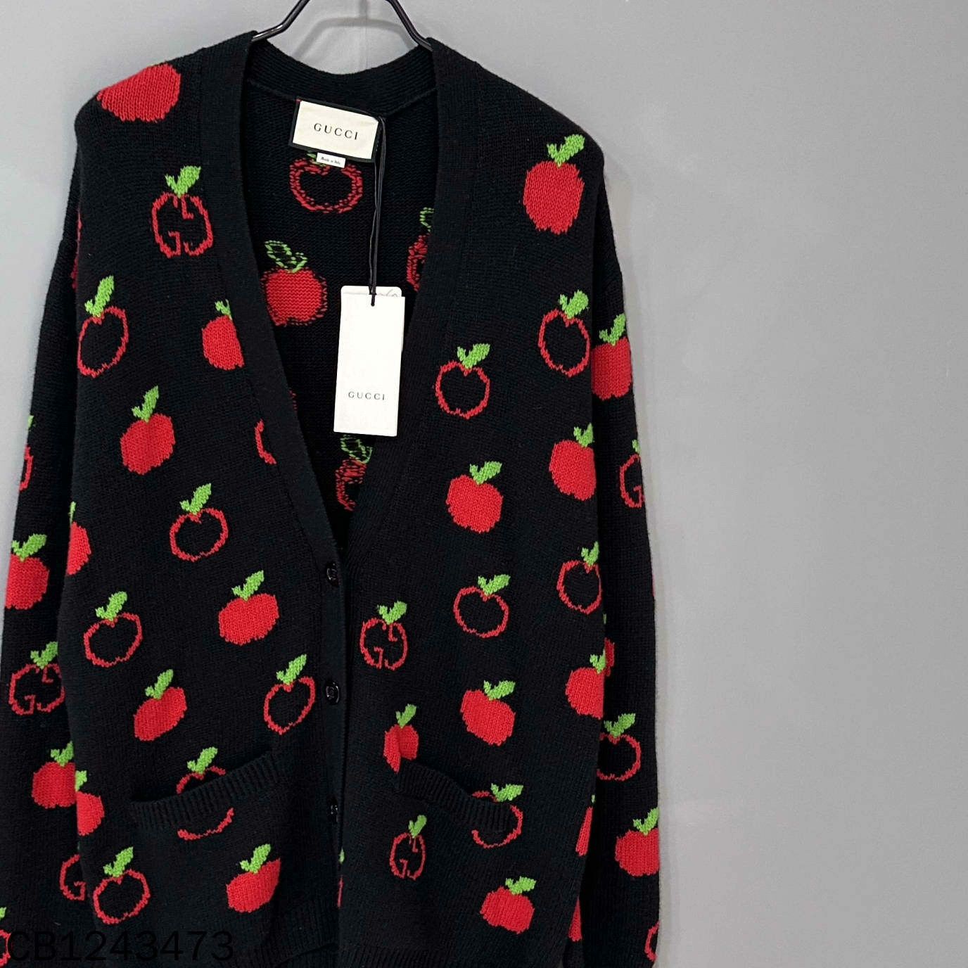 Gucci Gucci Wool Graphic Sweater s Men Size US S / EU 44-46 / 1 - 2 Thumbnail
