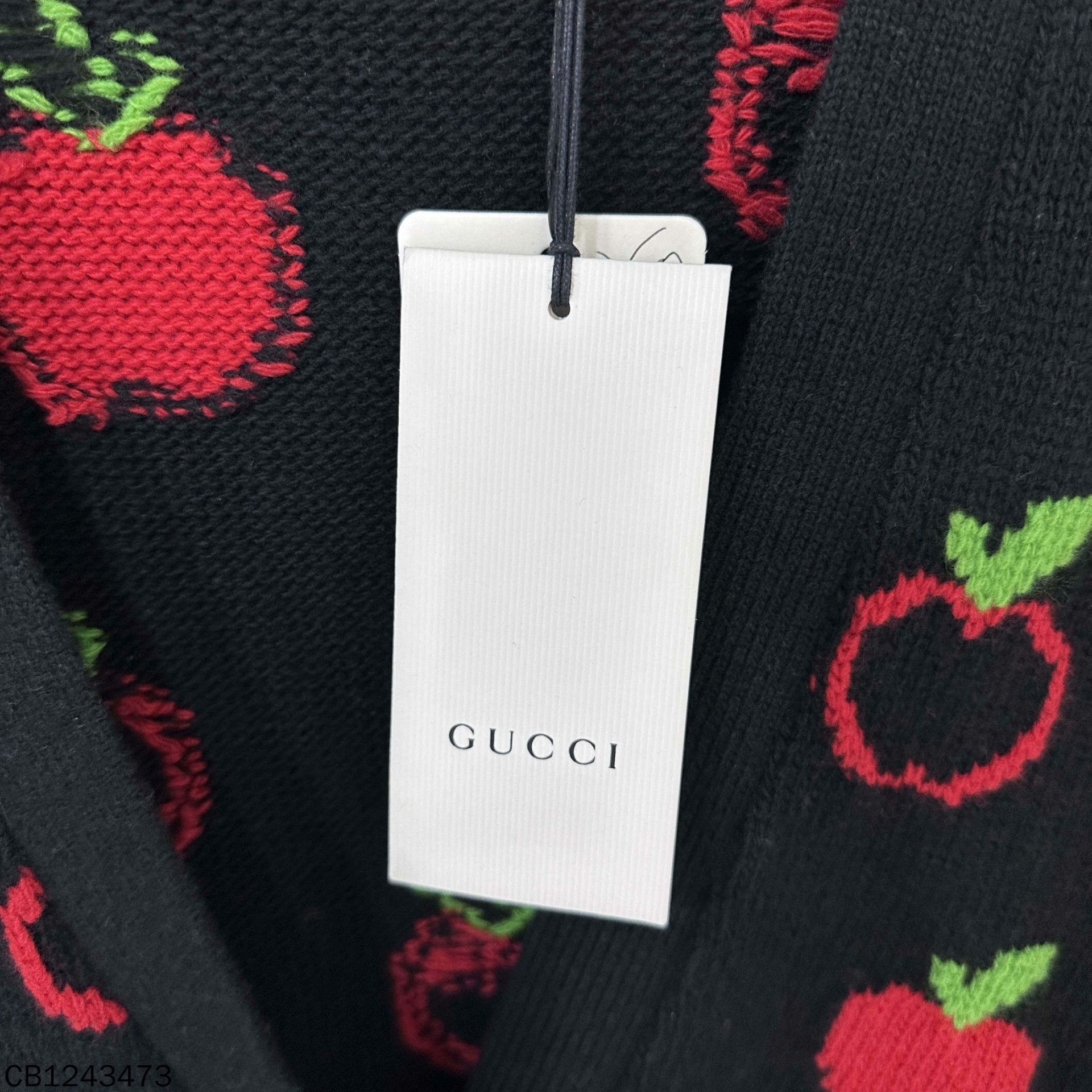 Gucci Gucci Wool Graphic Sweater s Men Size US S / EU 44-46 / 1 - 7 Thumbnail