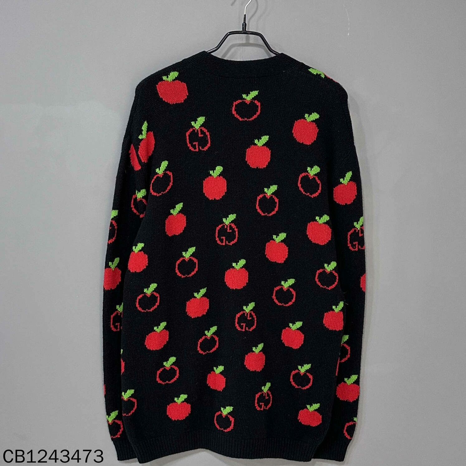 Gucci Gucci Wool Graphic Sweater s Men Size US S / EU 44-46 / 1 - 3 Thumbnail
