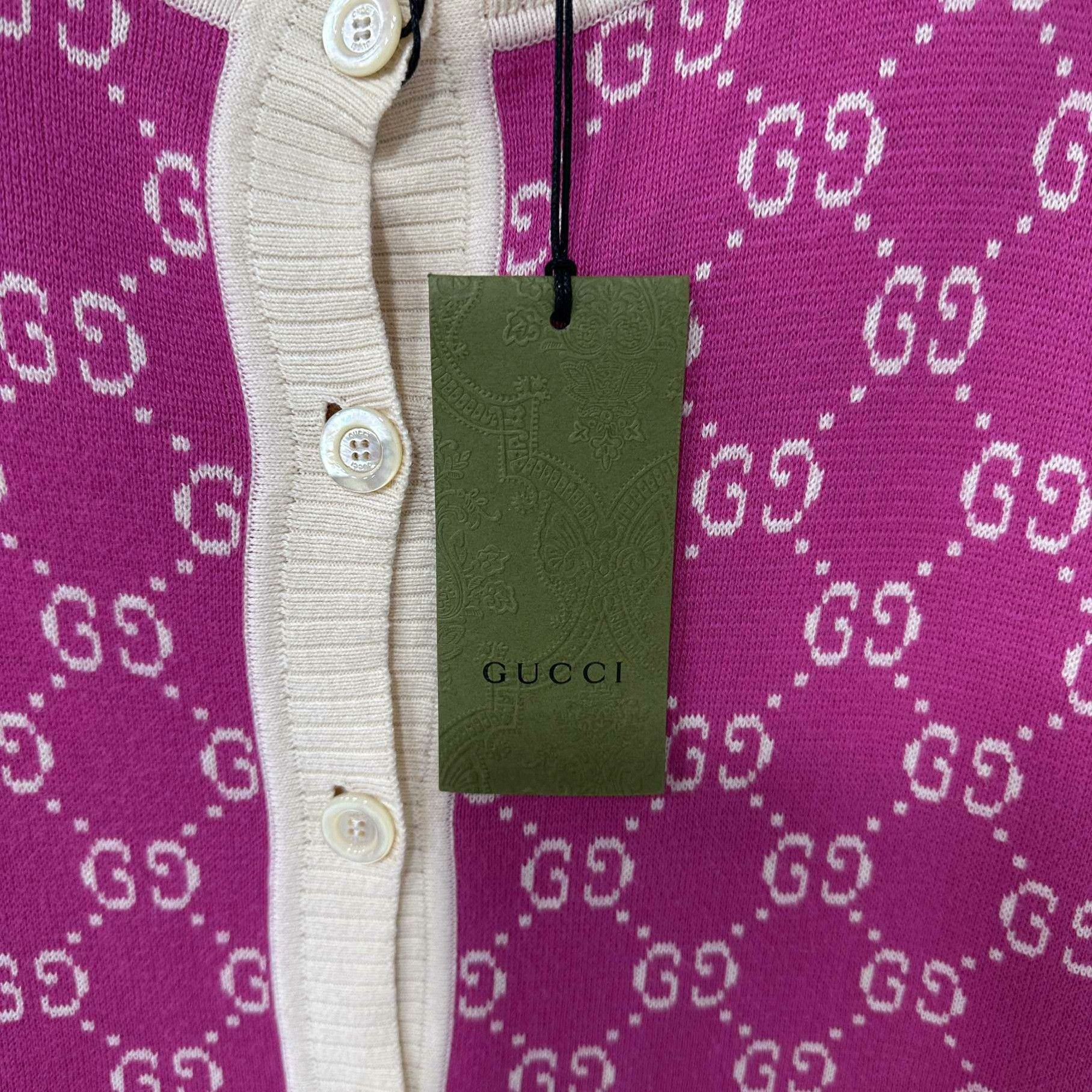 Gucci Gucci Pink Sweater XS Women Size XS / US 0-2 / IT 36-38 - 6 Thumbnail
