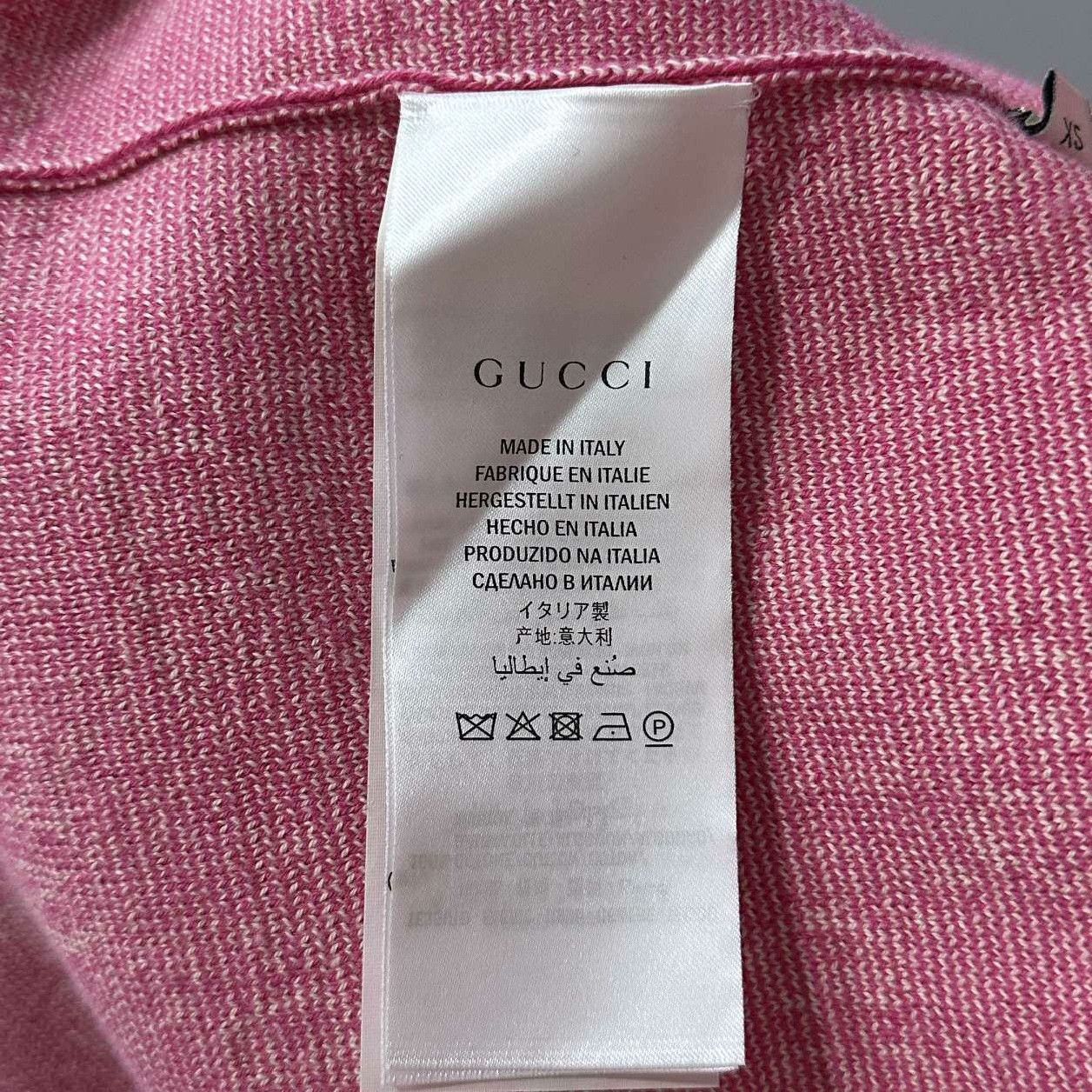 Gucci Gucci Pink Sweater XS Women Size XS / US 0-2 / IT 36-38 - 5 Thumbnail