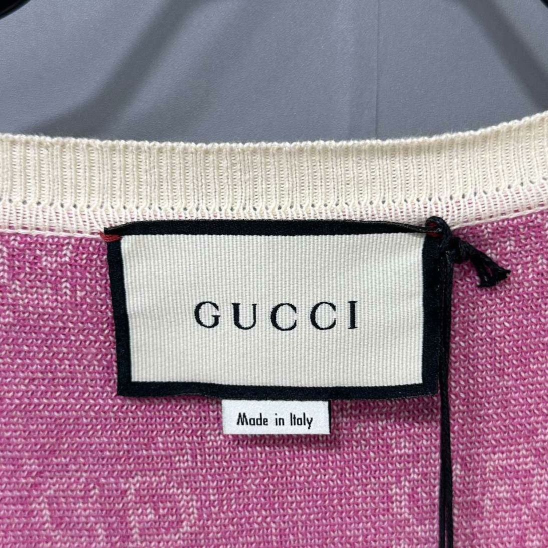 Gucci Gucci Pink Sweater XS Women Size XS / US 0-2 / IT 36-38 - 4 Thumbnail