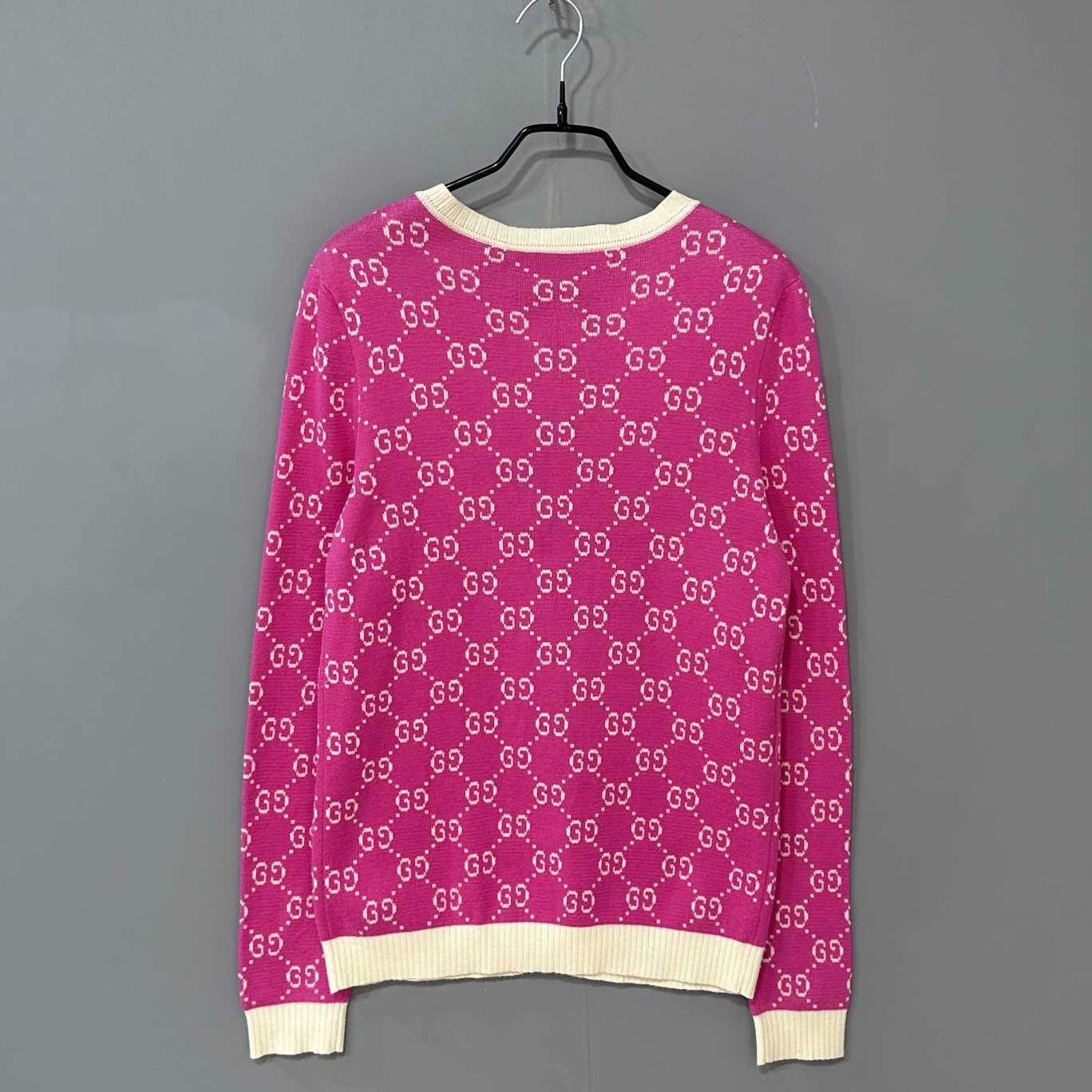 Gucci Gucci Pink Sweater XS Women Size XS / US 0-2 / IT 36-38 - 3 Thumbnail