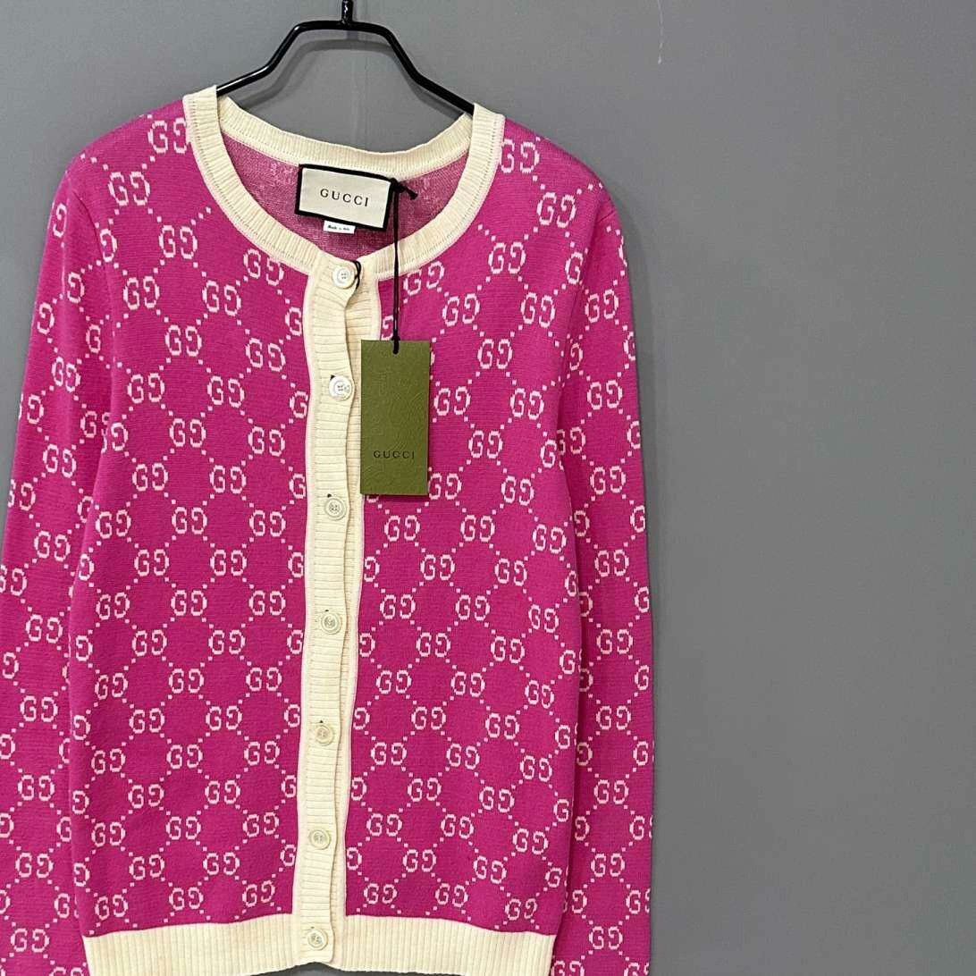 Gucci Gucci Pink Sweater XS Women Size XS / US 0-2 / IT 36-38 - 2 Thumbnail