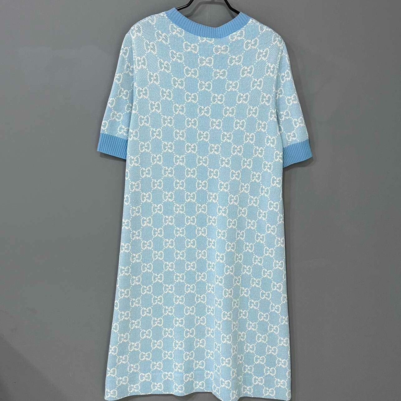 Gucci Gucci Blue T-Shirt L Women Size L / US 10 / IT 46 - 3 Thumbnail