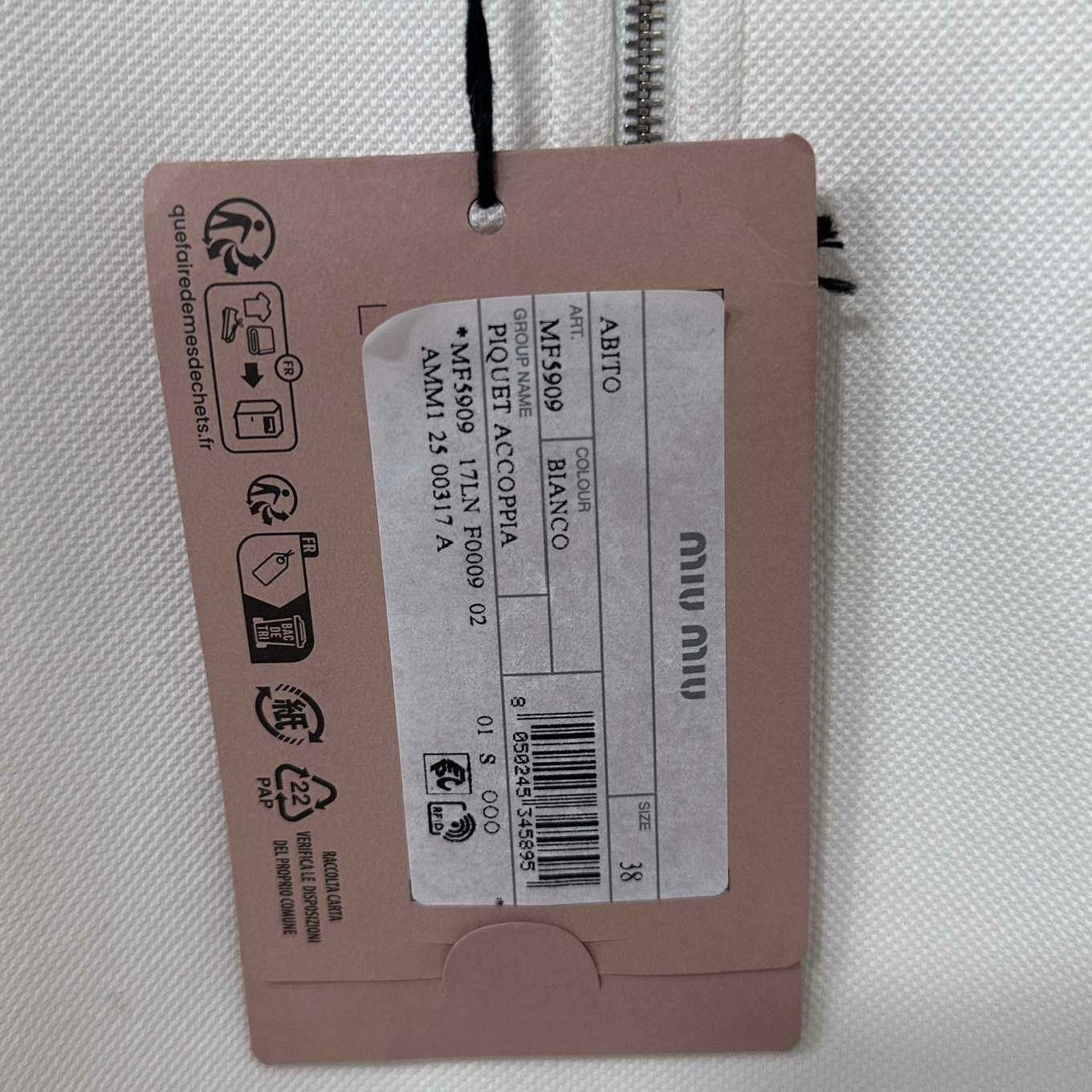 Miu Miu Miu Miu Dress 25 Women Size XS / US 0-2 / IT 36-38 - 8 Thumbnail