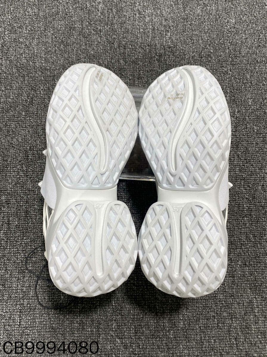 Moncler Moncler Retro Lowtop Sneakers us_4 Women Size US 4 / IT 34 - 5 Thumbnail