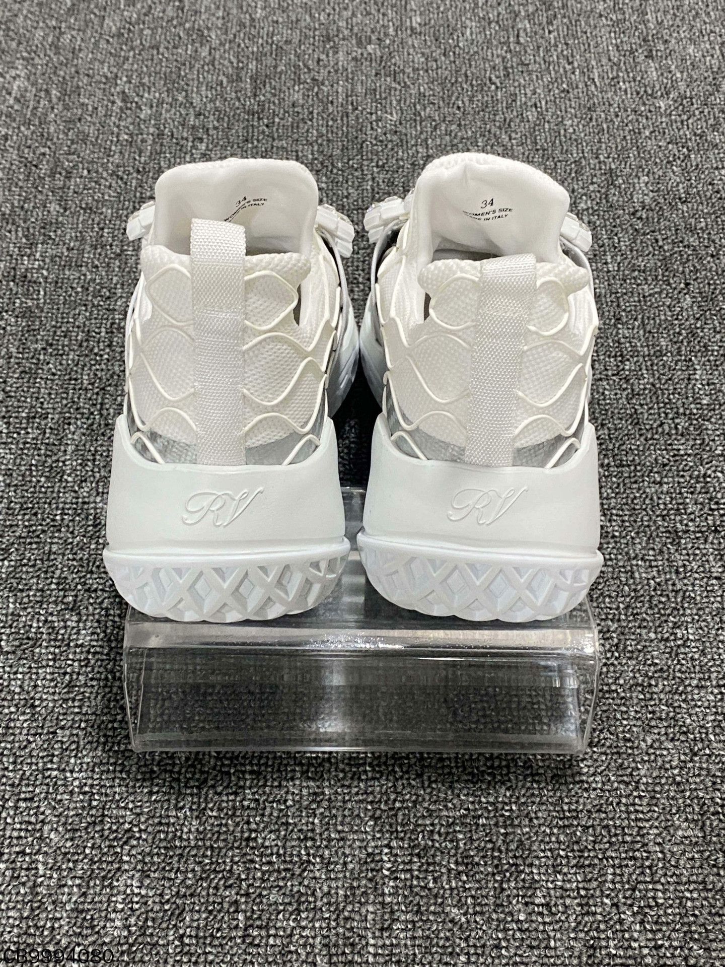 Moncler Moncler Retro Lowtop Sneakers us_4 Women Size US 4 / IT 34 - 6 Thumbnail