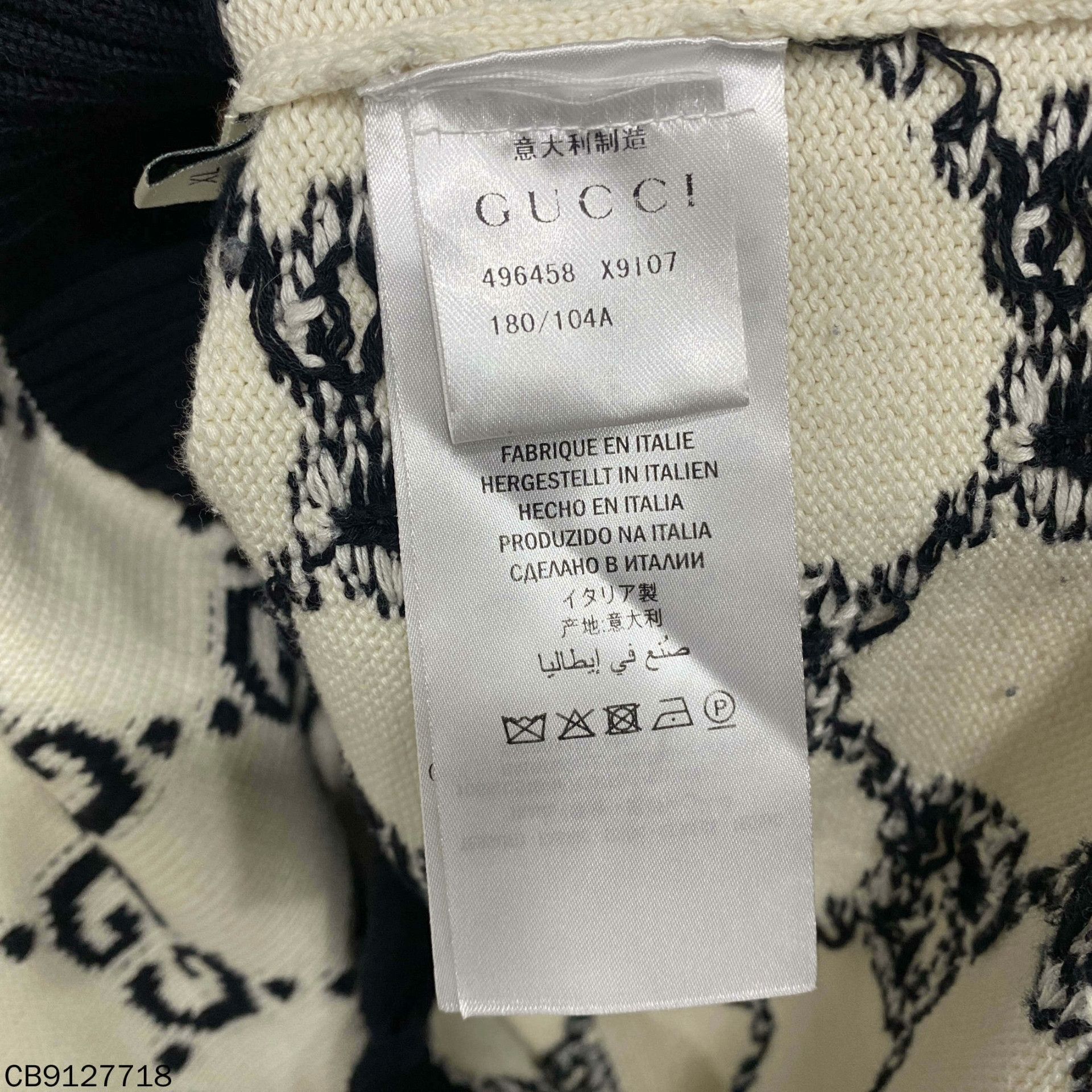 Gucci Gucci Knit Black Sweater XL Men Size US XL / EU 56 / 4 - 4 Thumbnail