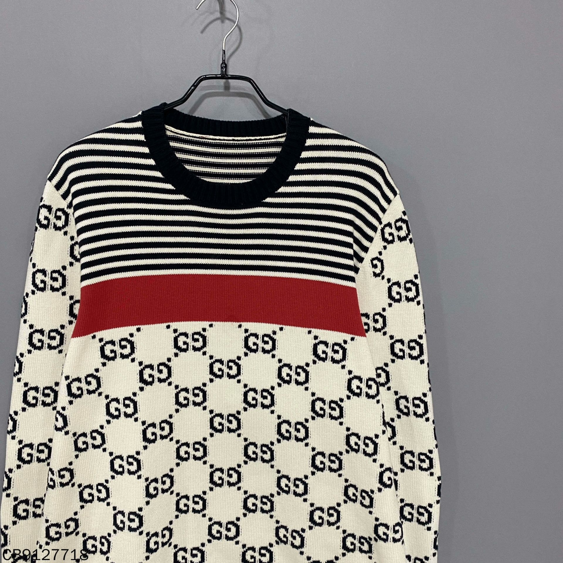 Gucci Gucci Knit Black Sweater XL Men Size US XL / EU 56 / 4 - 2 Thumbnail