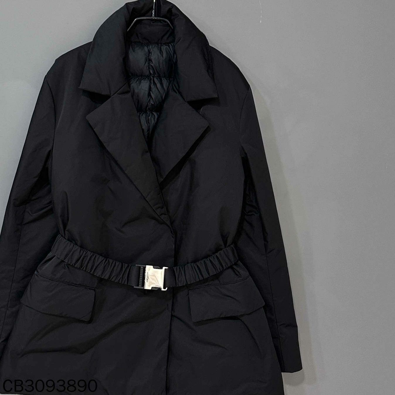 Moncler Moncler Nylon Down Down Jacket L Women Size L / US 10 / IT 46 - 2 Thumbnail