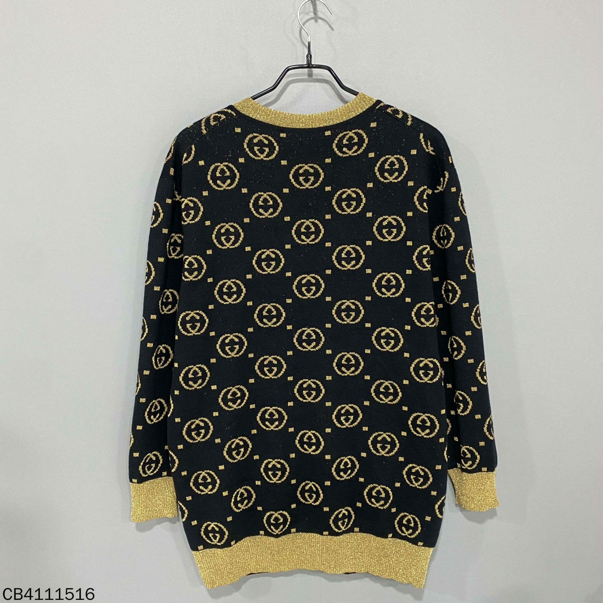 Gucci Gucci Wool Gold Sweater xs Men Size US XS / EU 42 / 0 - 3 Thumbnail
